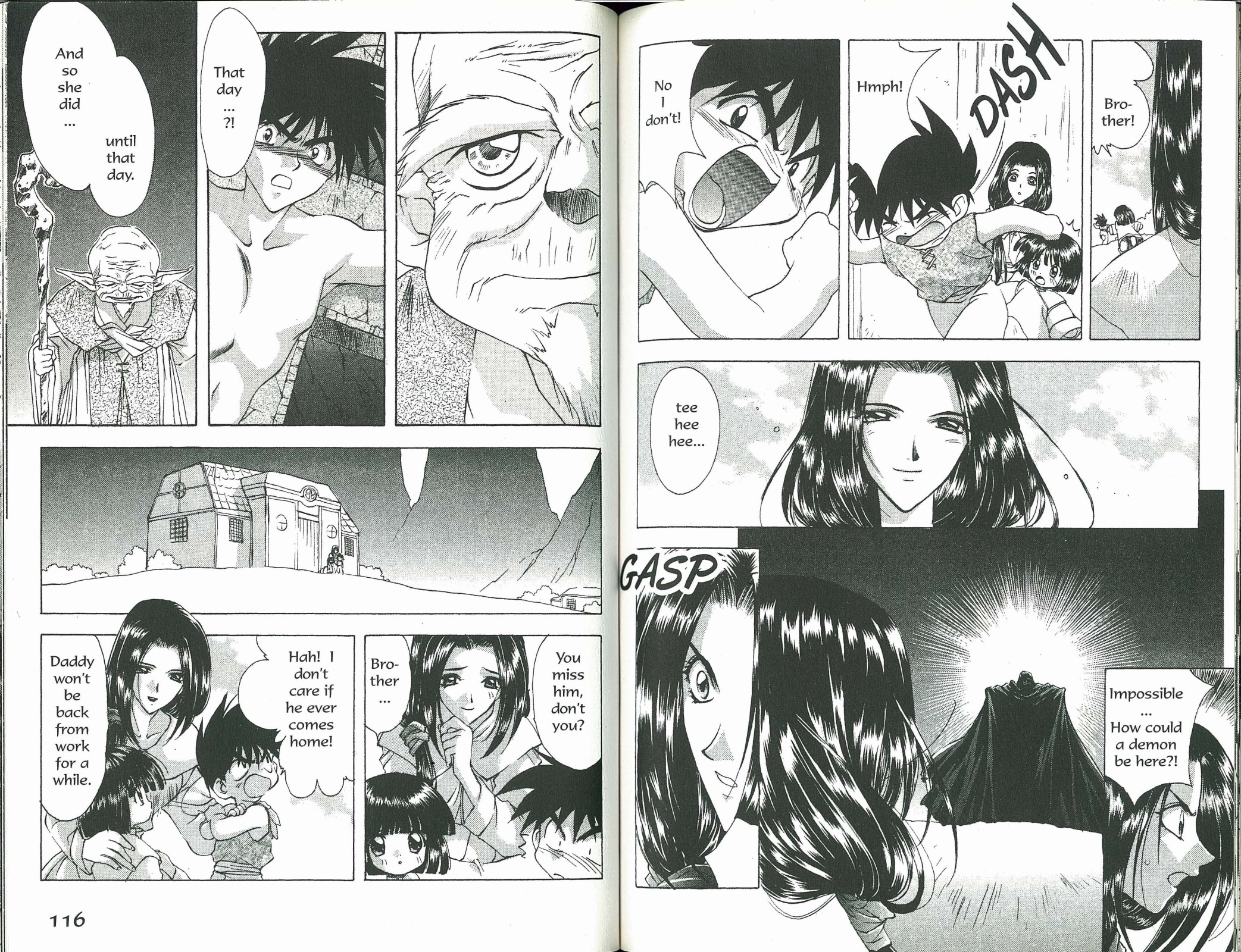 Halaman Manga