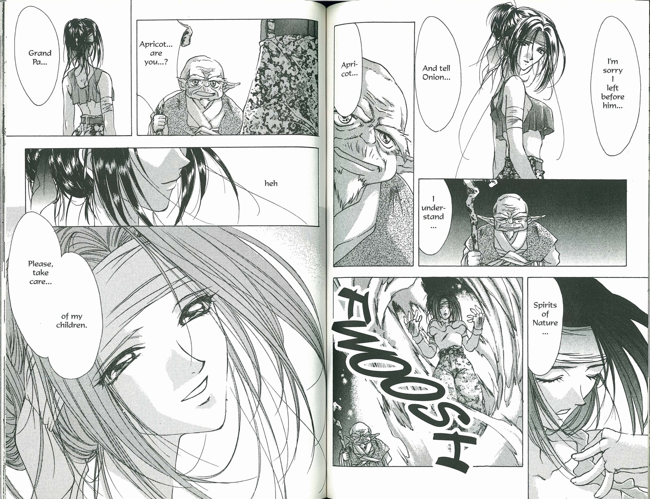 Halaman Manga