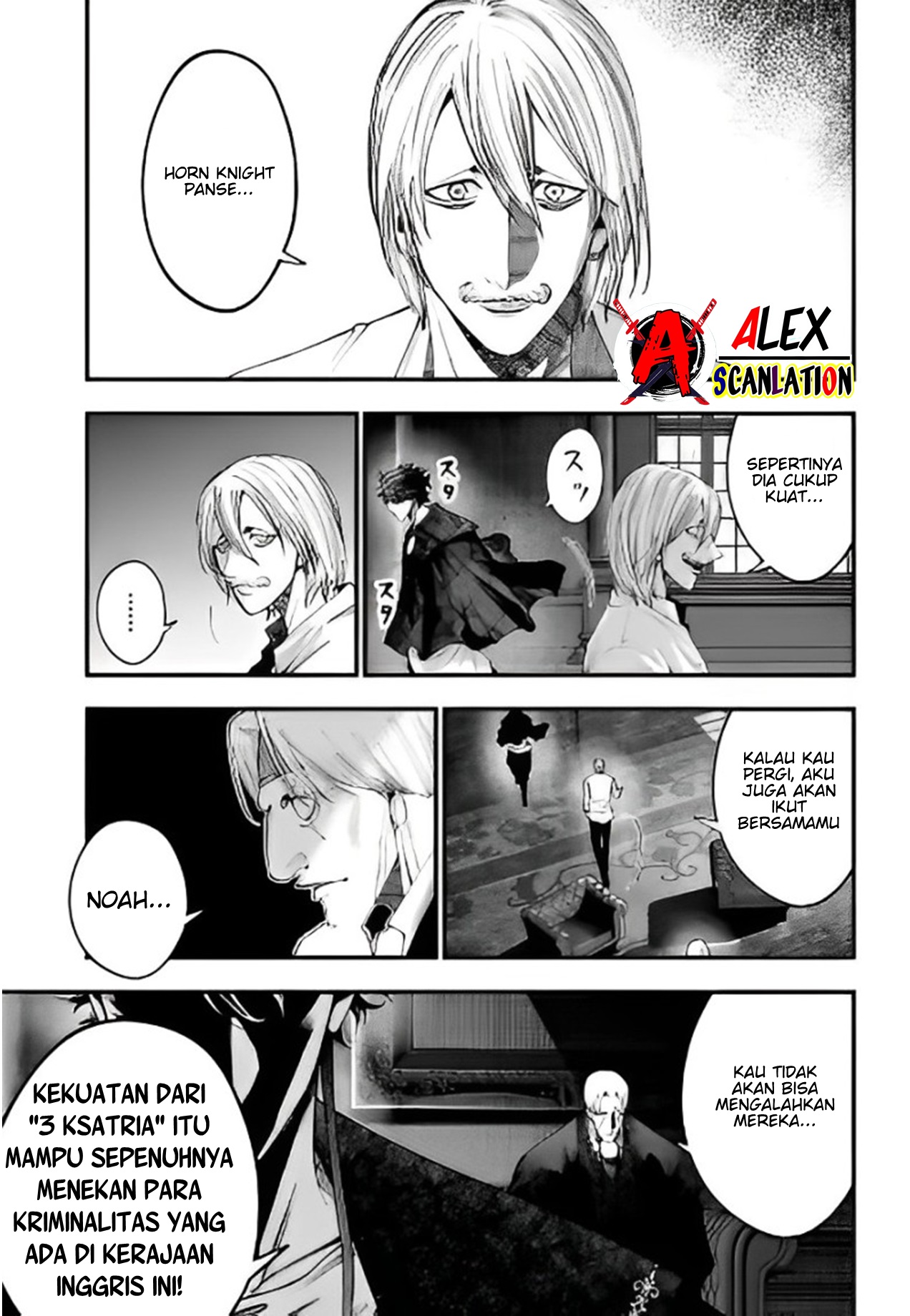 Shuumatsu no Walküre Kitan: Jack the Ripper no Jikenbo Chapter 36 - halaman 27