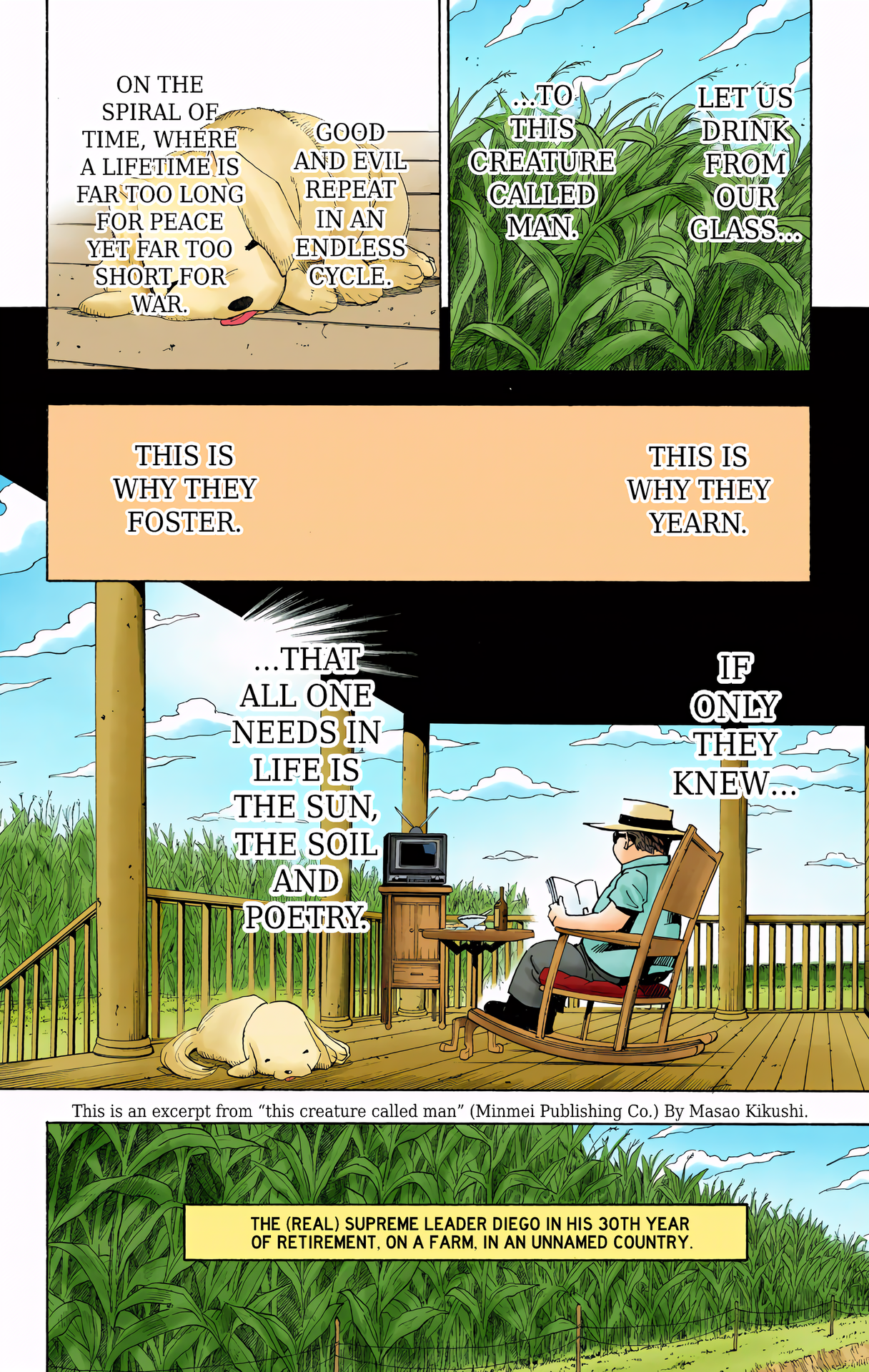 Halaman dari HUNTER x HUNTER (Official Colored) Chapter 315
