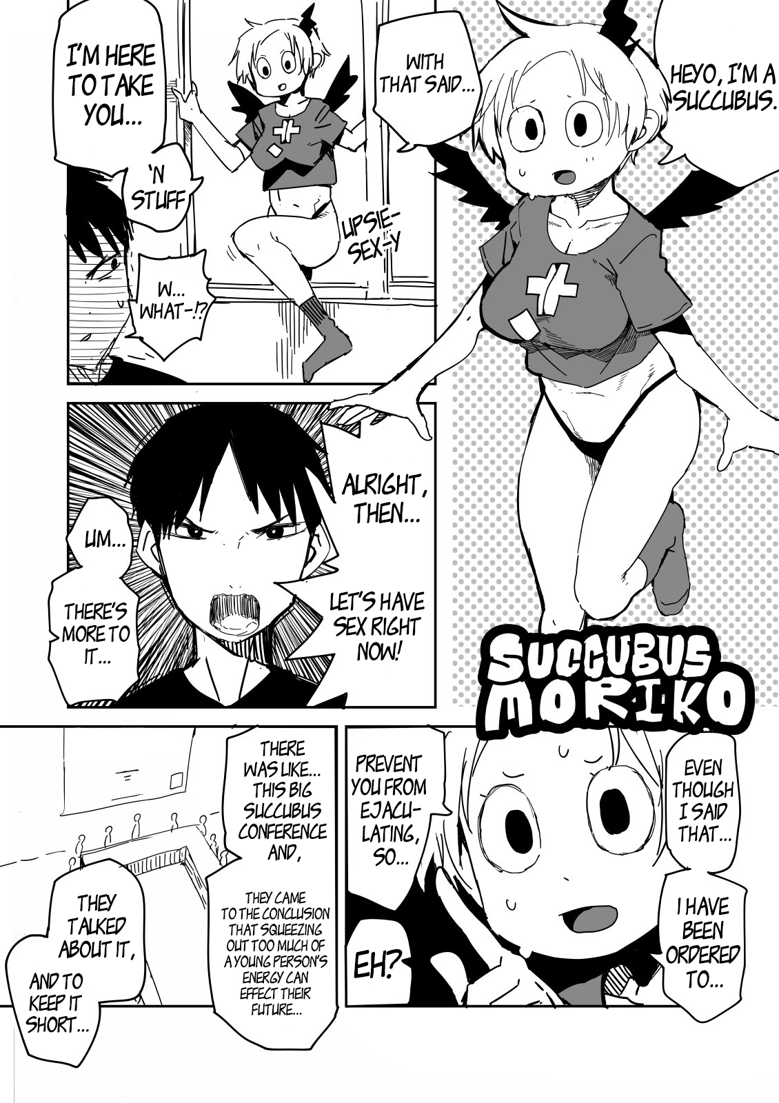 Halaman dari Oshimai Chapter 7