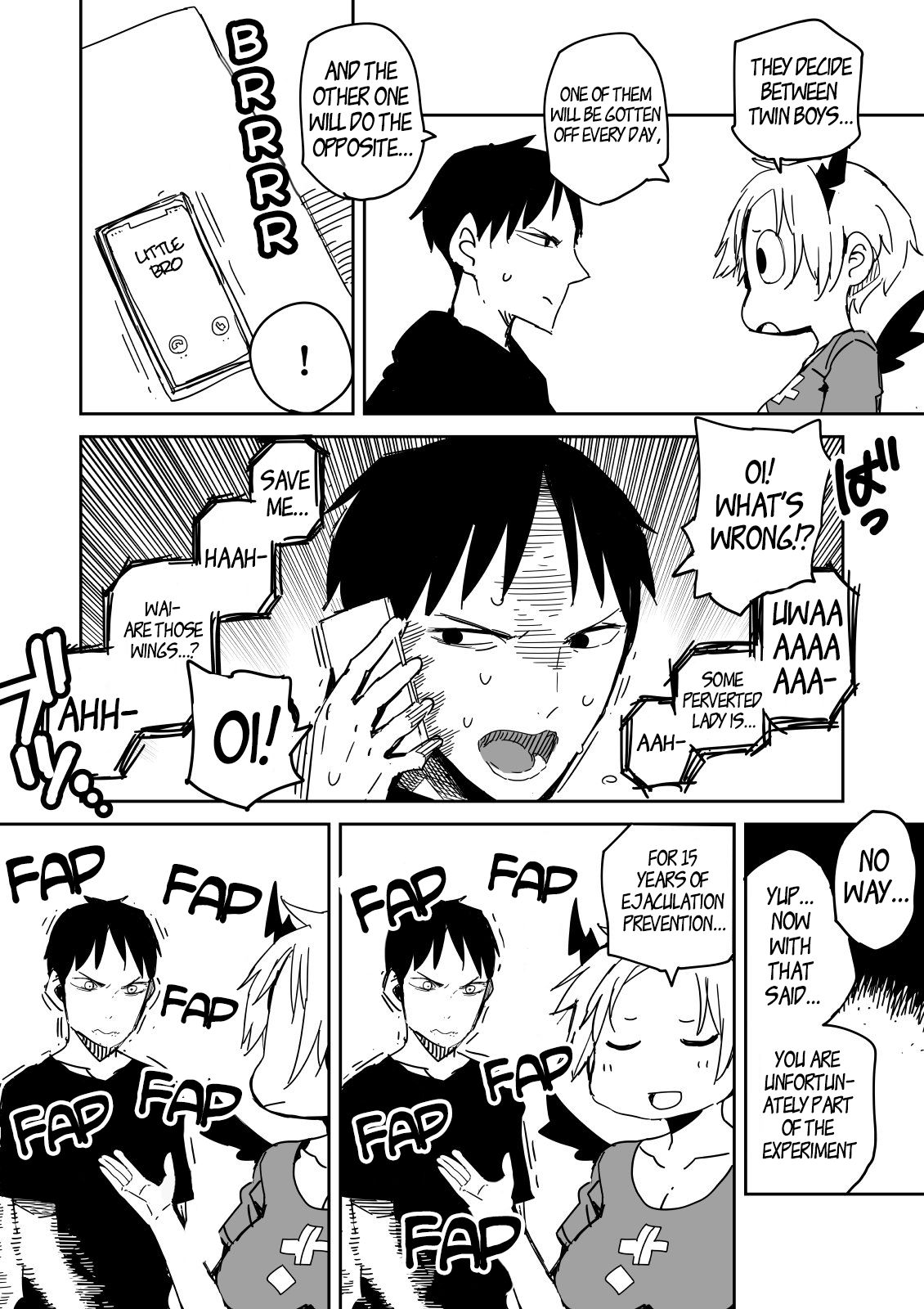 Halaman dari Oshimai Chapter 7