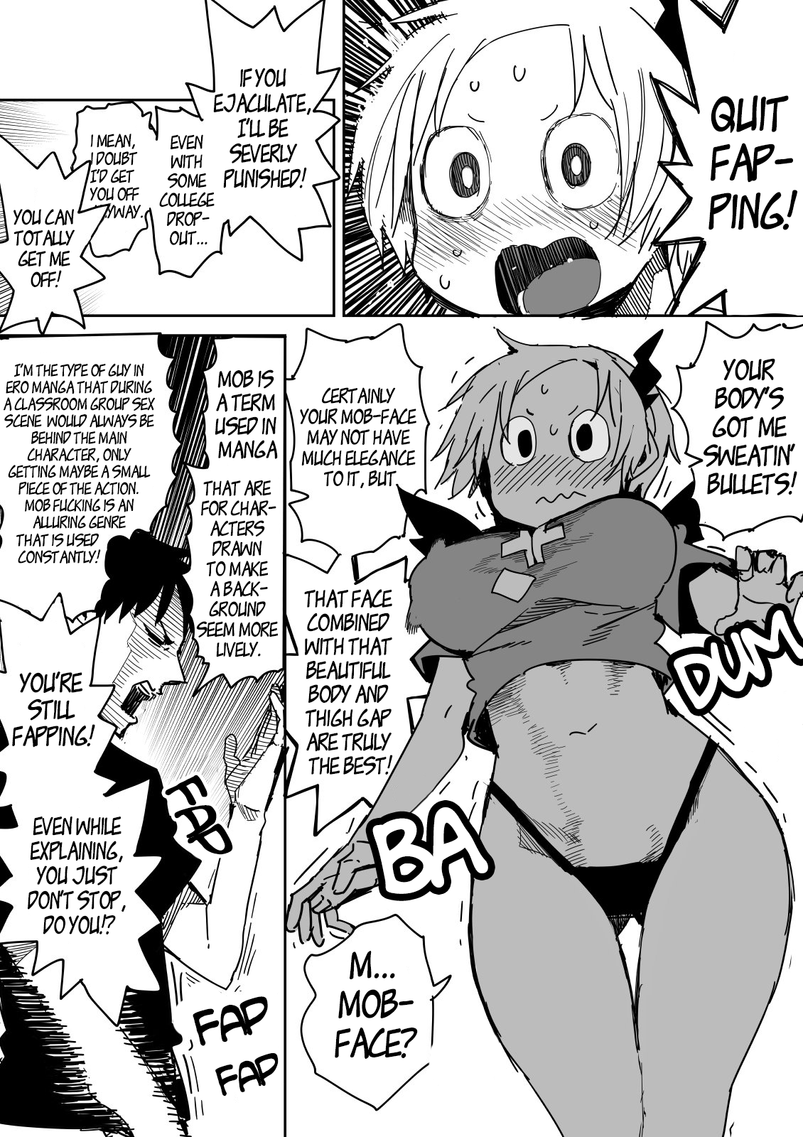 Halaman dari Oshimai Chapter 7