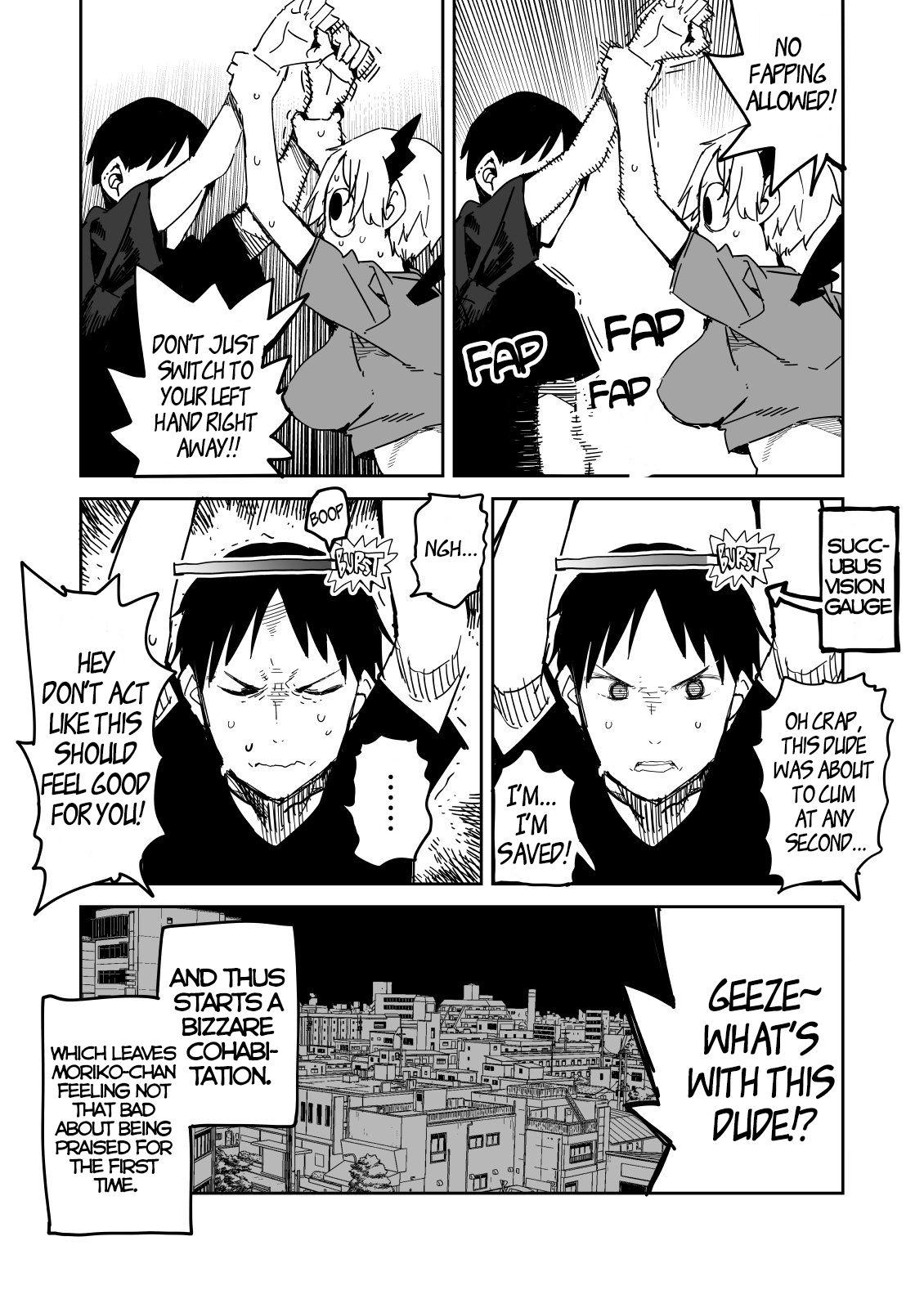 Halaman dari Oshimai Chapter 7