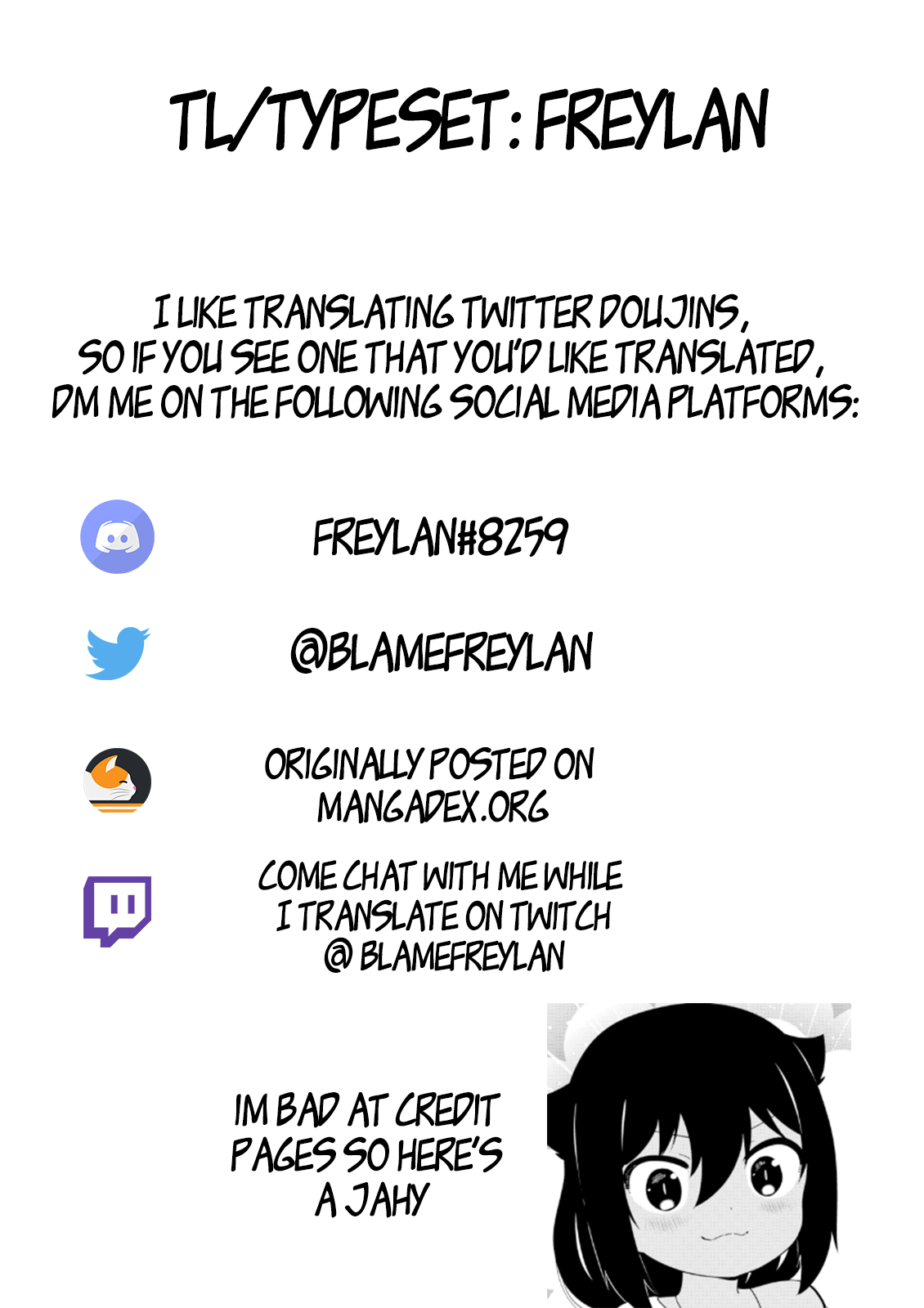 Halaman dari Oshimai Chapter 7