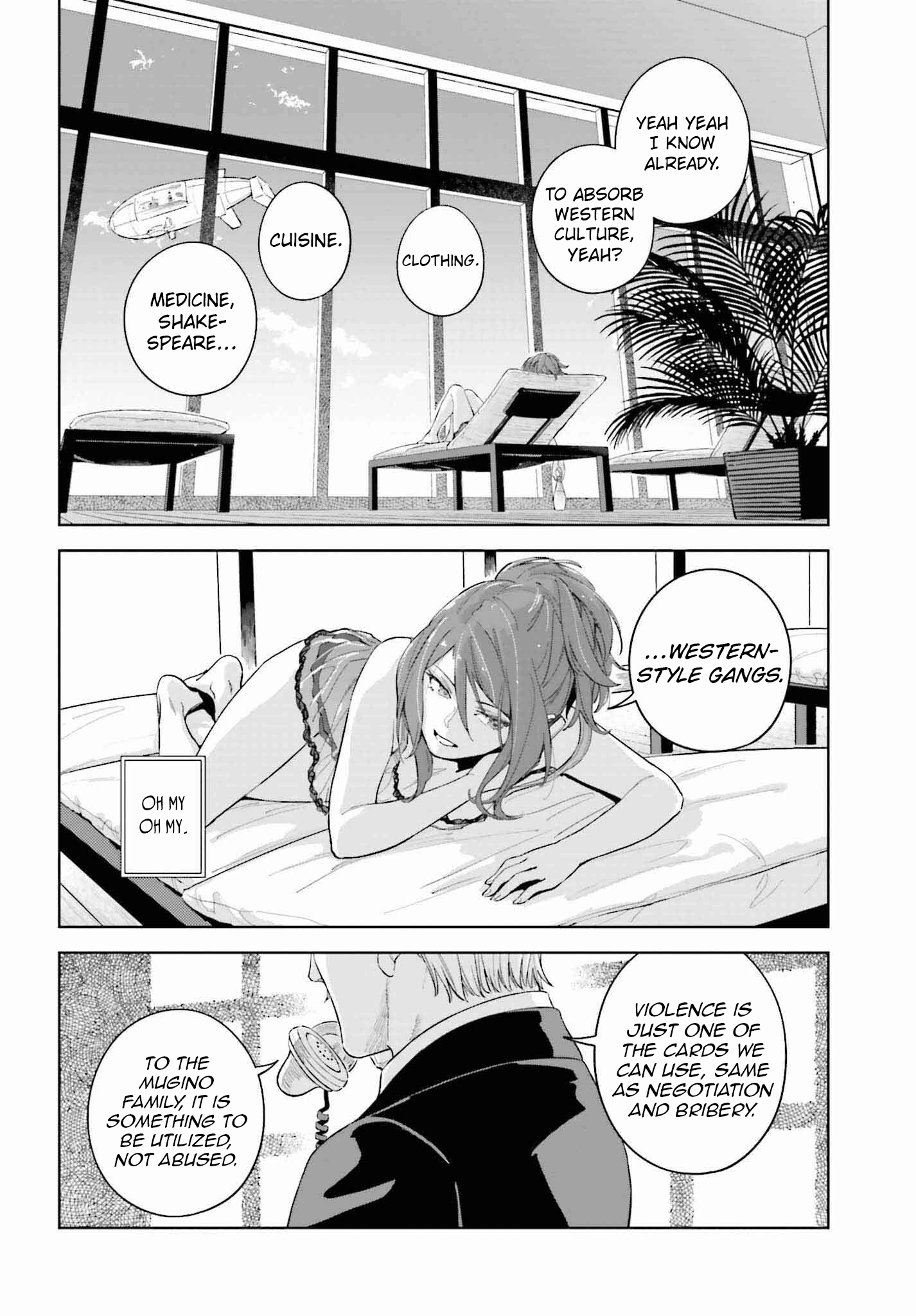 Halaman dari Toaru Anbu no ITEM Chapter 2