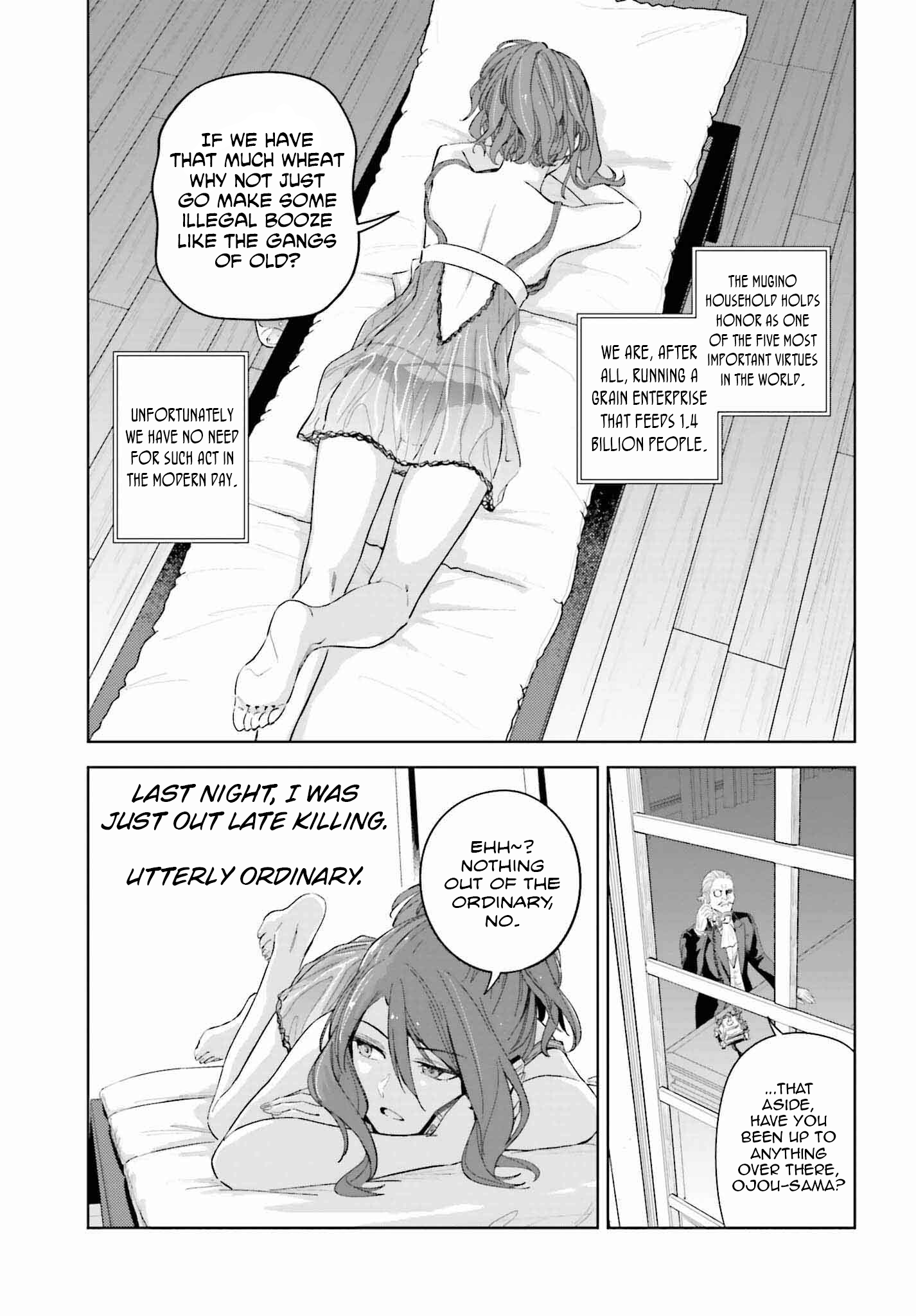 Halaman dari Toaru Anbu no ITEM Chapter 2