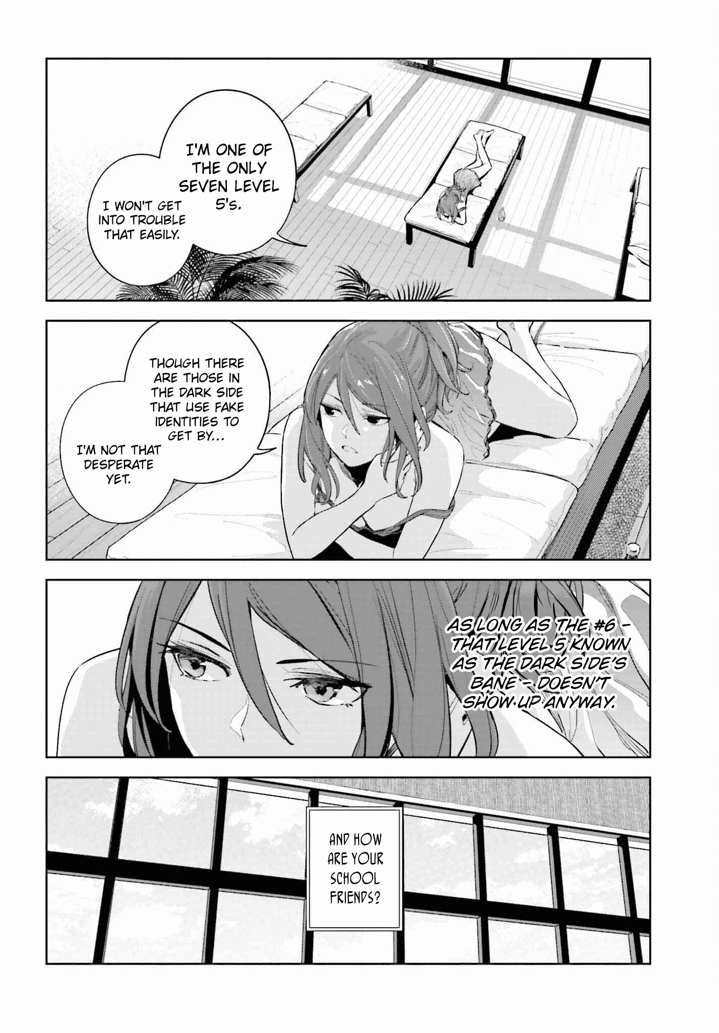Halaman dari Toaru Anbu no ITEM Chapter 2