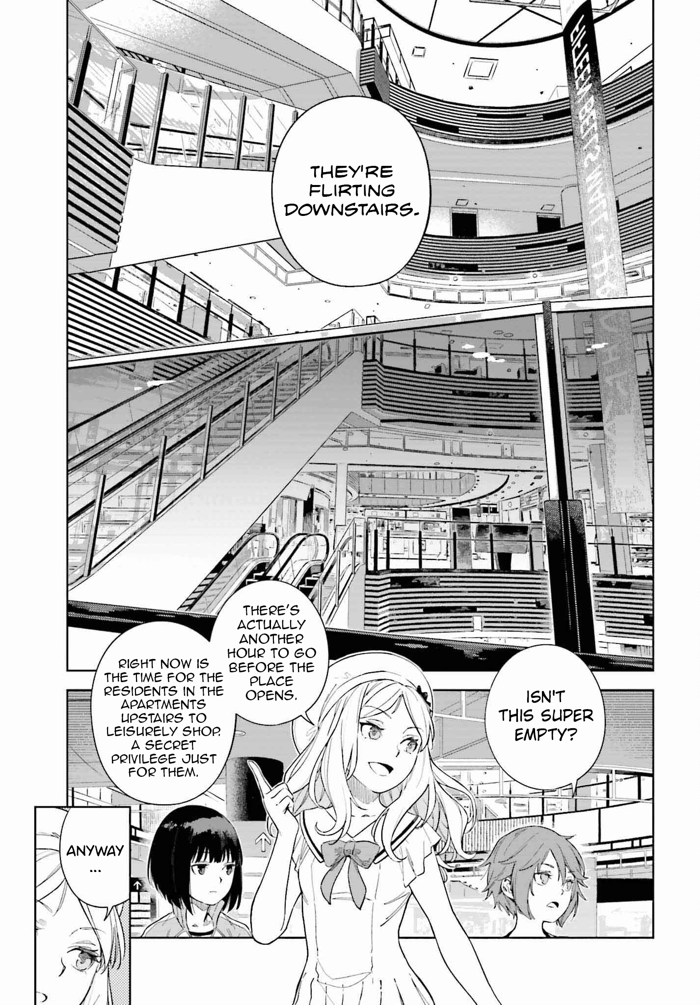 Halaman dari Toaru Anbu no ITEM Chapter 2