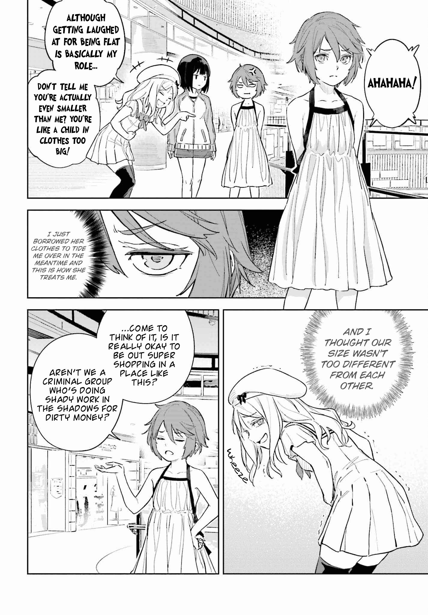 Halaman dari Toaru Anbu no ITEM Chapter 2