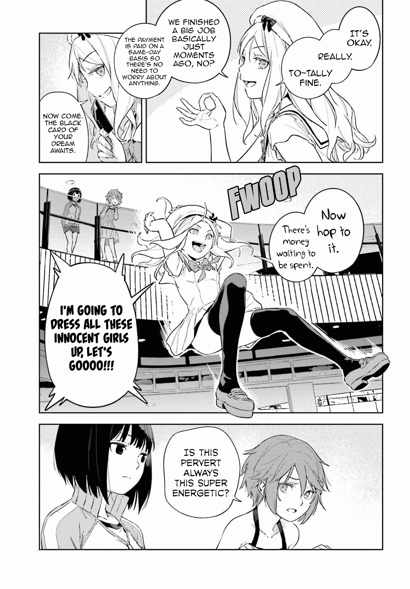 Halaman dari Toaru Anbu no ITEM Chapter 2