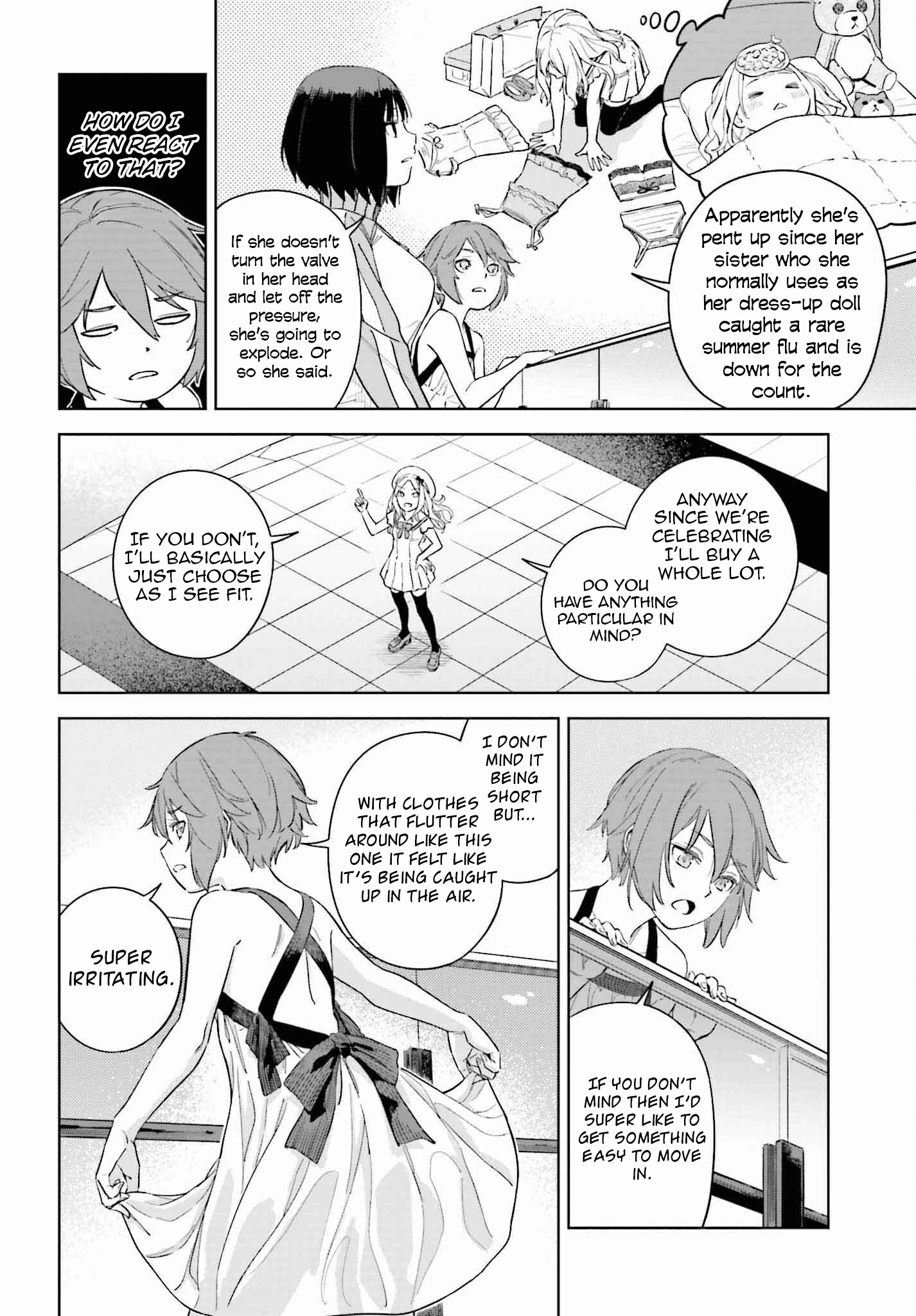 Halaman dari Toaru Anbu no ITEM Chapter 2