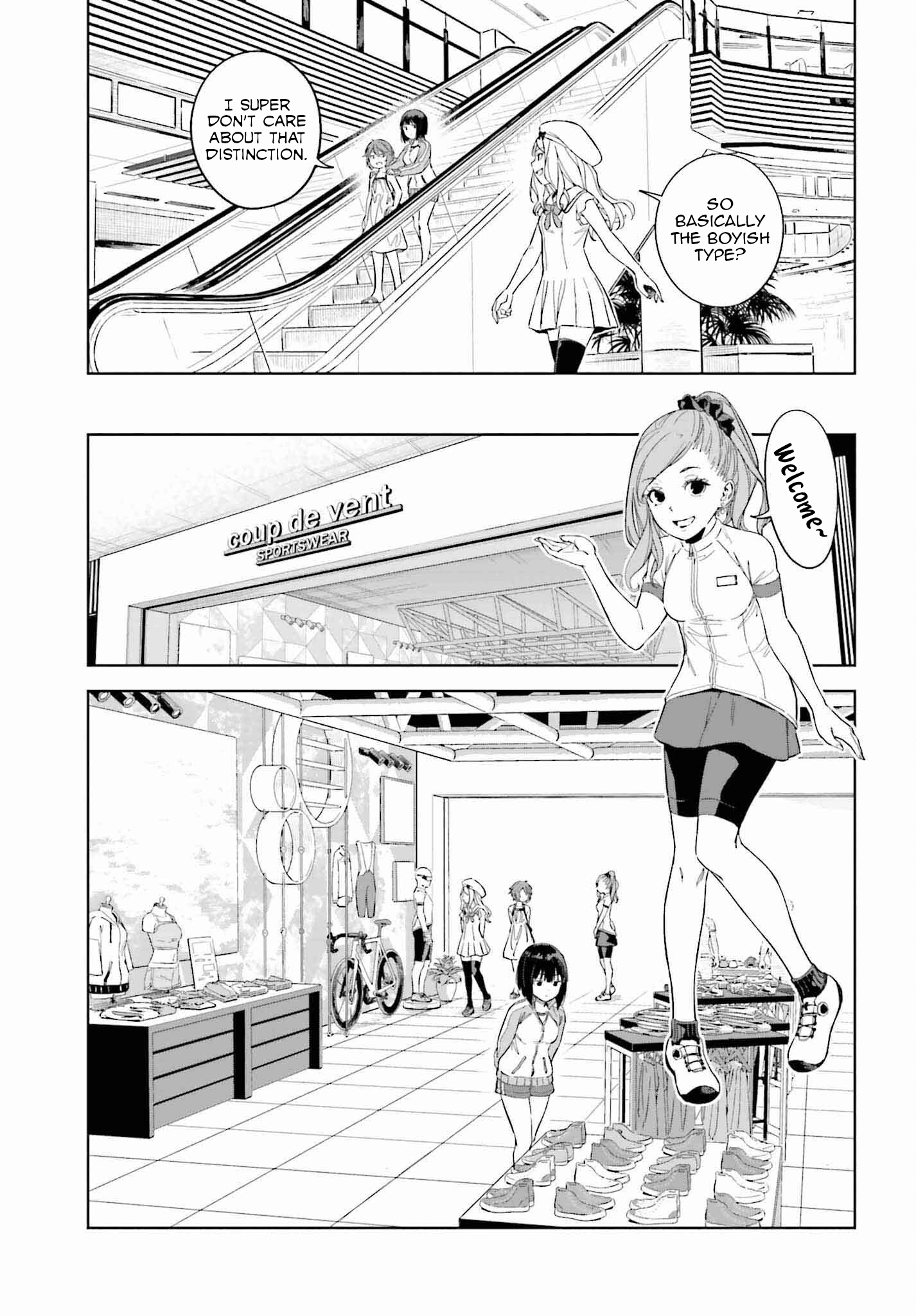 Halaman dari Toaru Anbu no ITEM Chapter 2