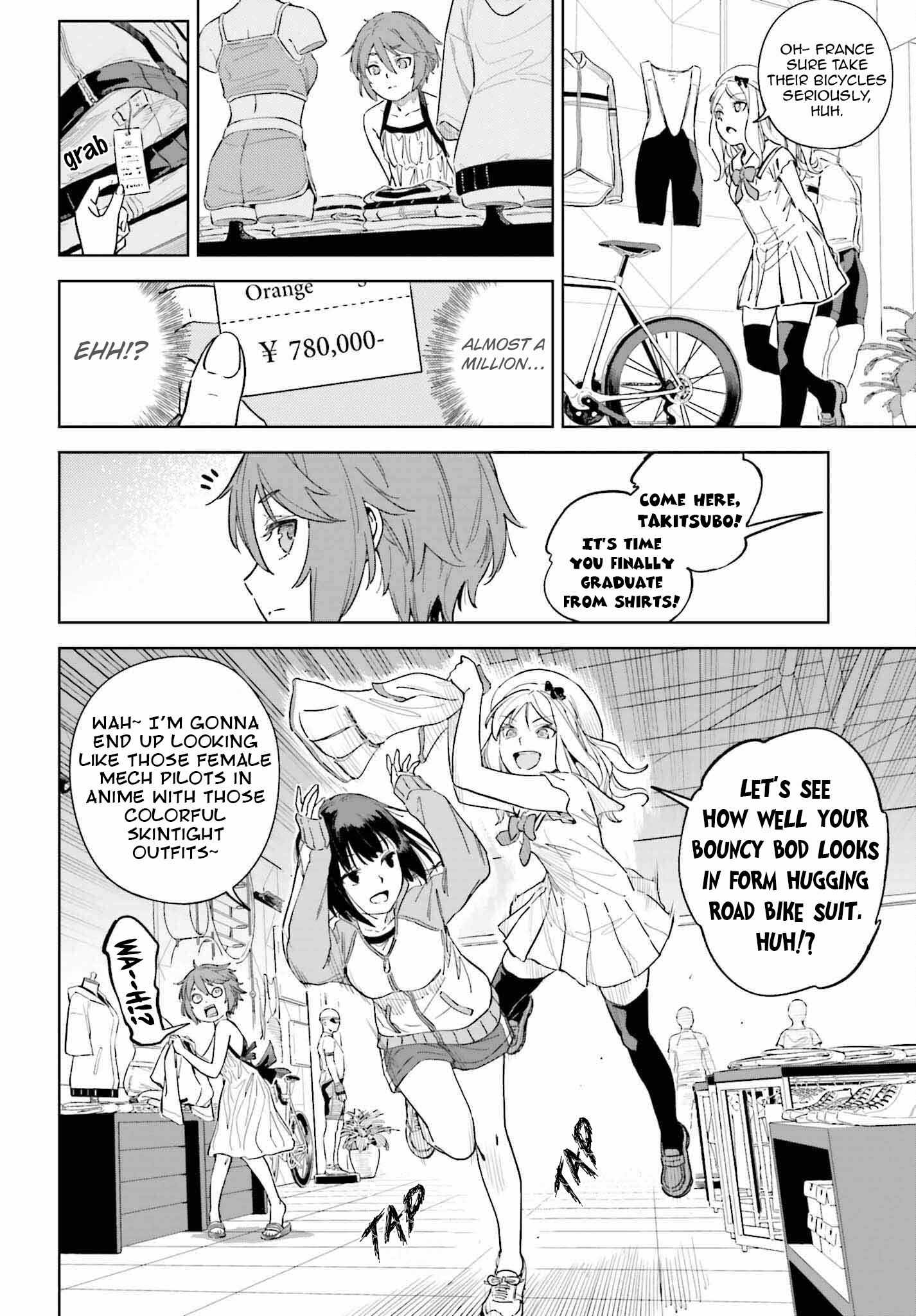 Halaman dari Toaru Anbu no ITEM Chapter 2