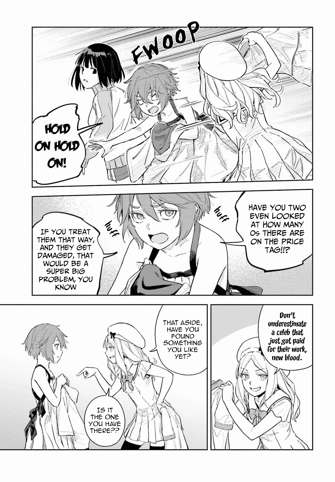 Halaman dari Toaru Anbu no ITEM Chapter 2