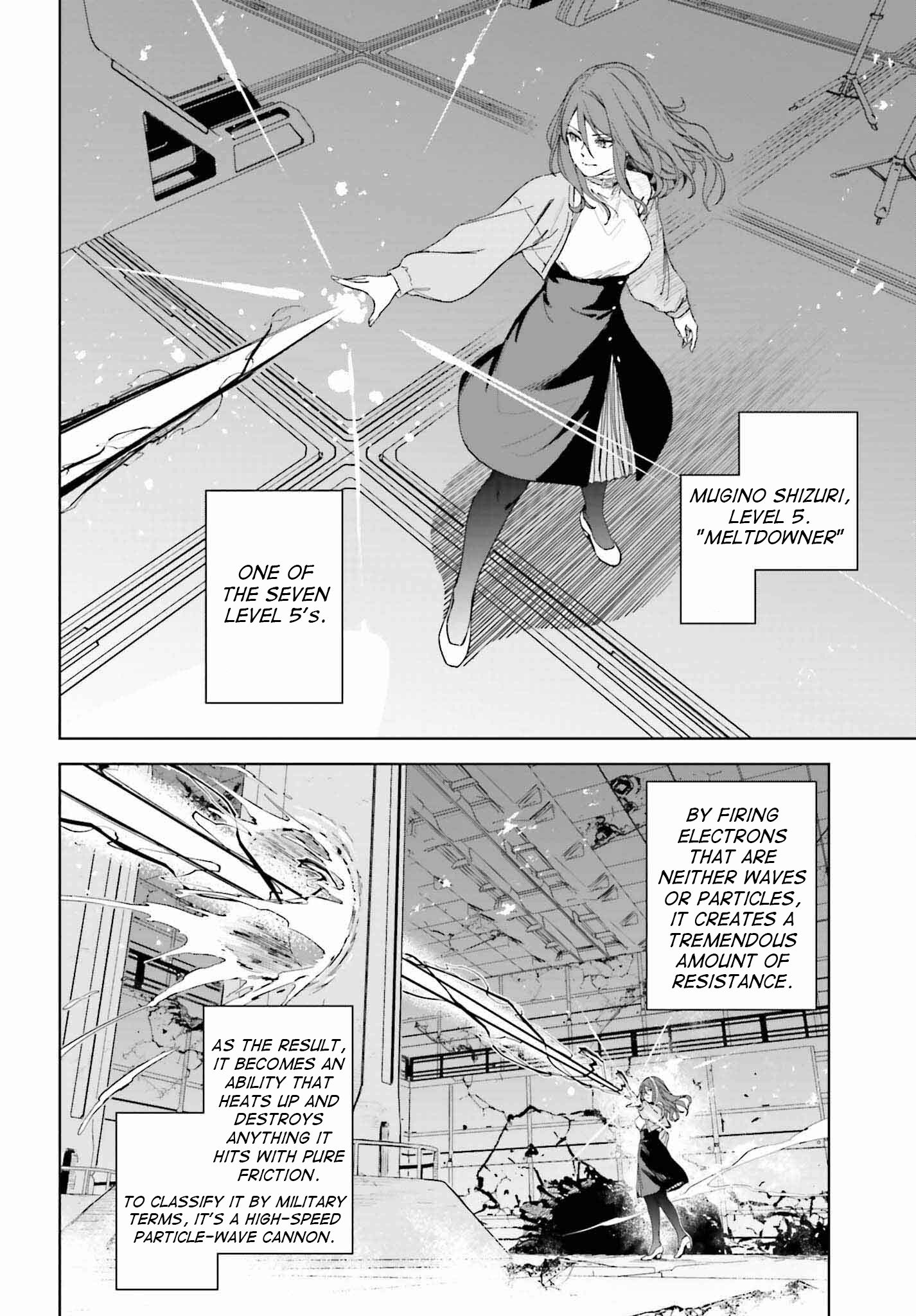 Halaman dari Toaru Anbu no ITEM Chapter 2