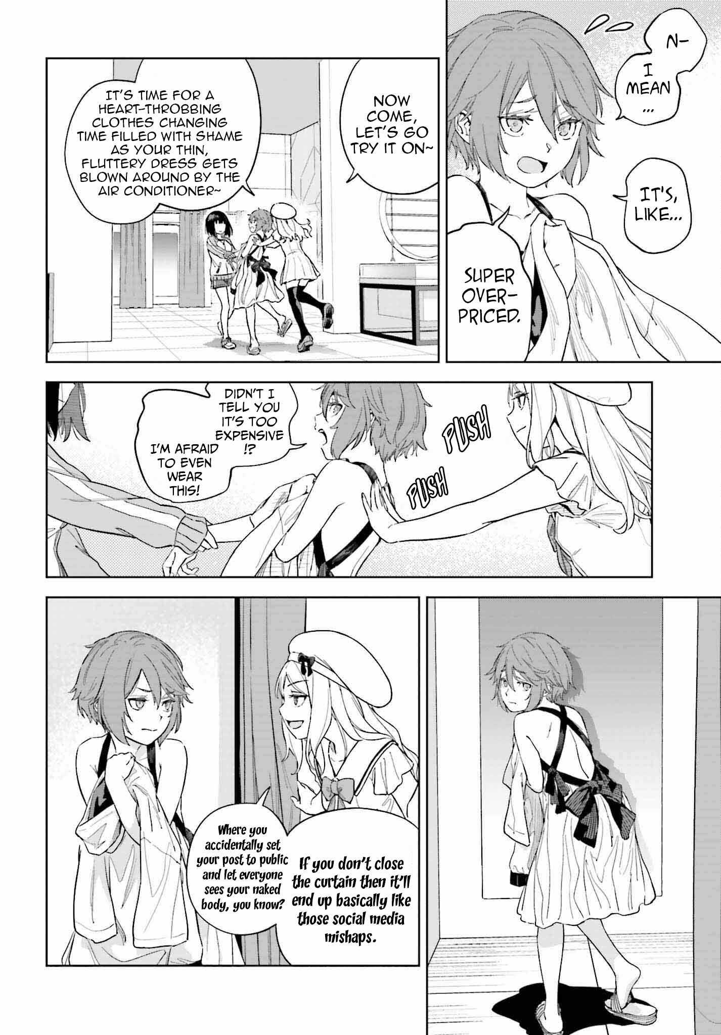 Halaman dari Toaru Anbu no ITEM Chapter 2