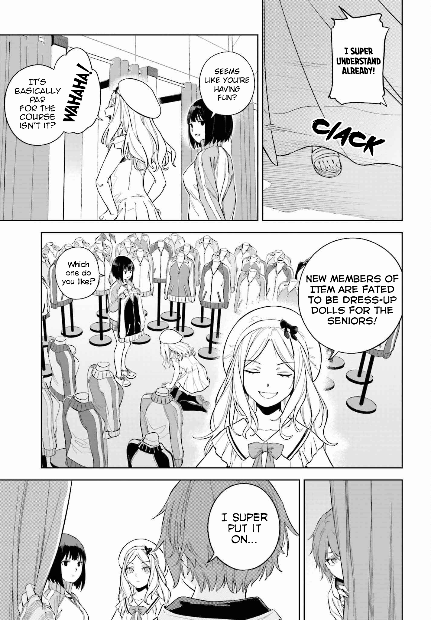 Halaman dari Toaru Anbu no ITEM Chapter 2