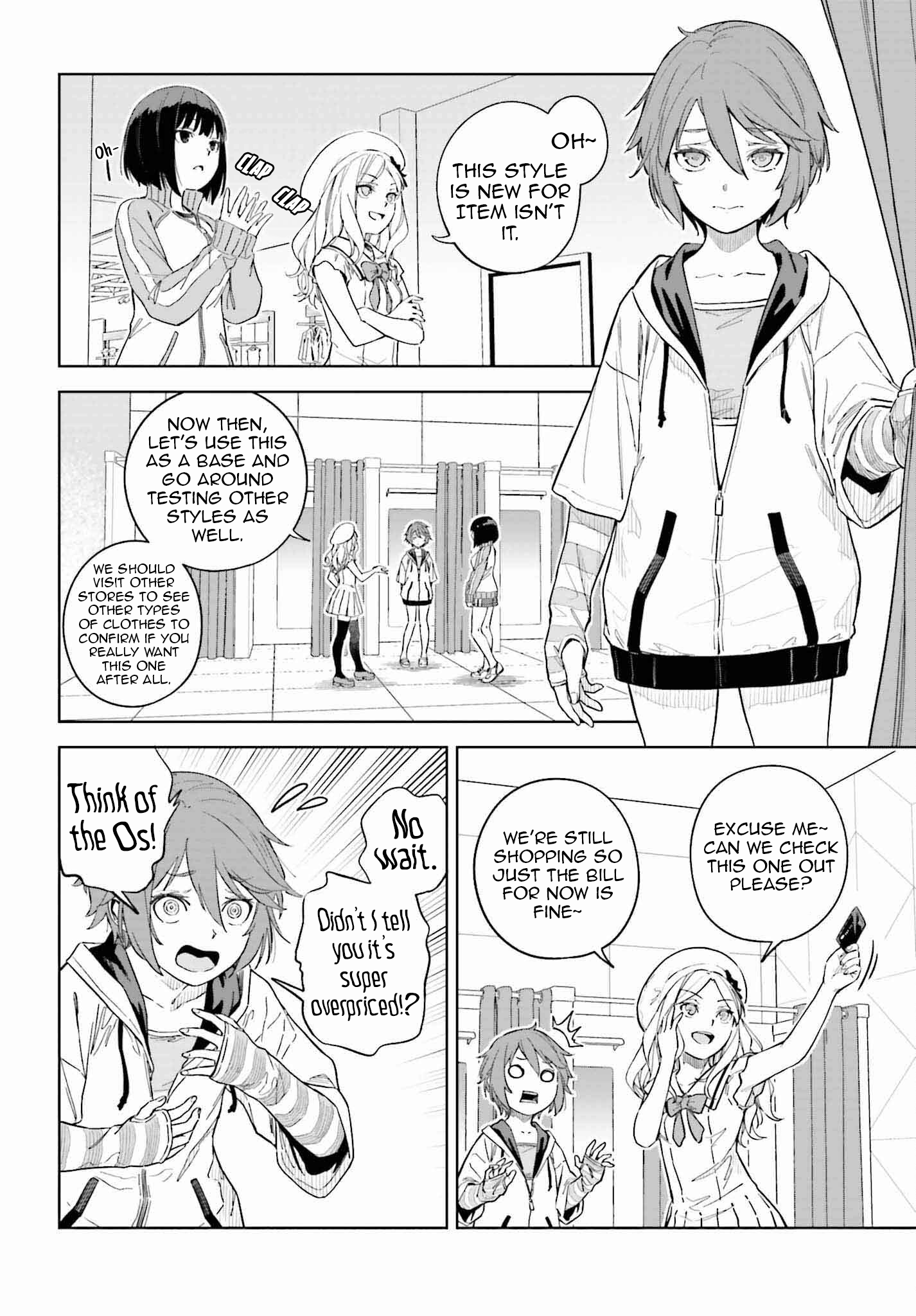 Halaman dari Toaru Anbu no ITEM Chapter 2