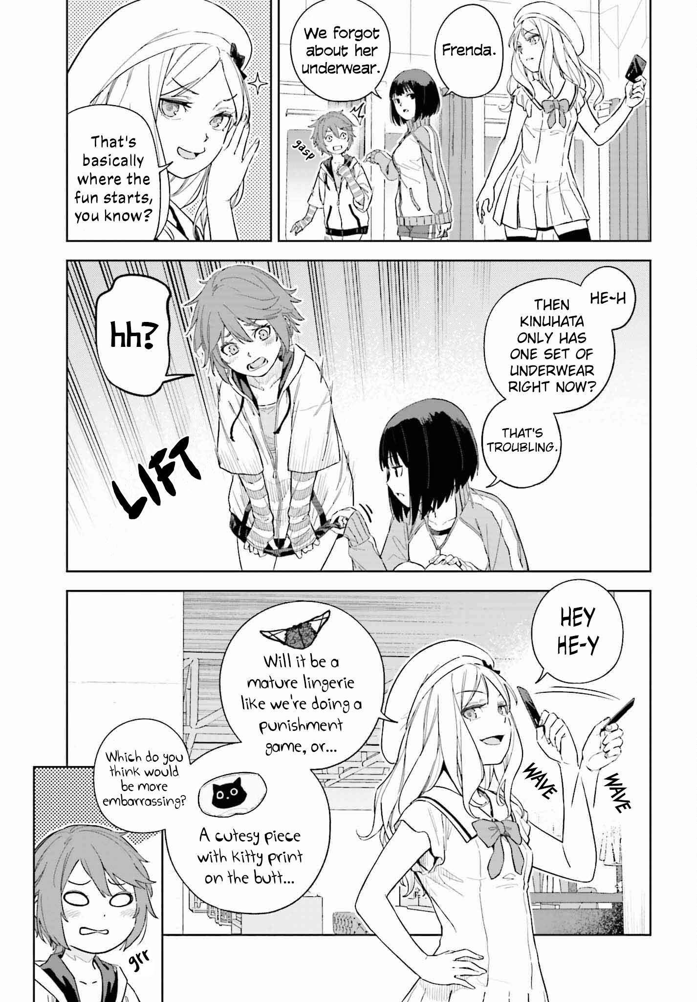 Halaman dari Toaru Anbu no ITEM Chapter 2