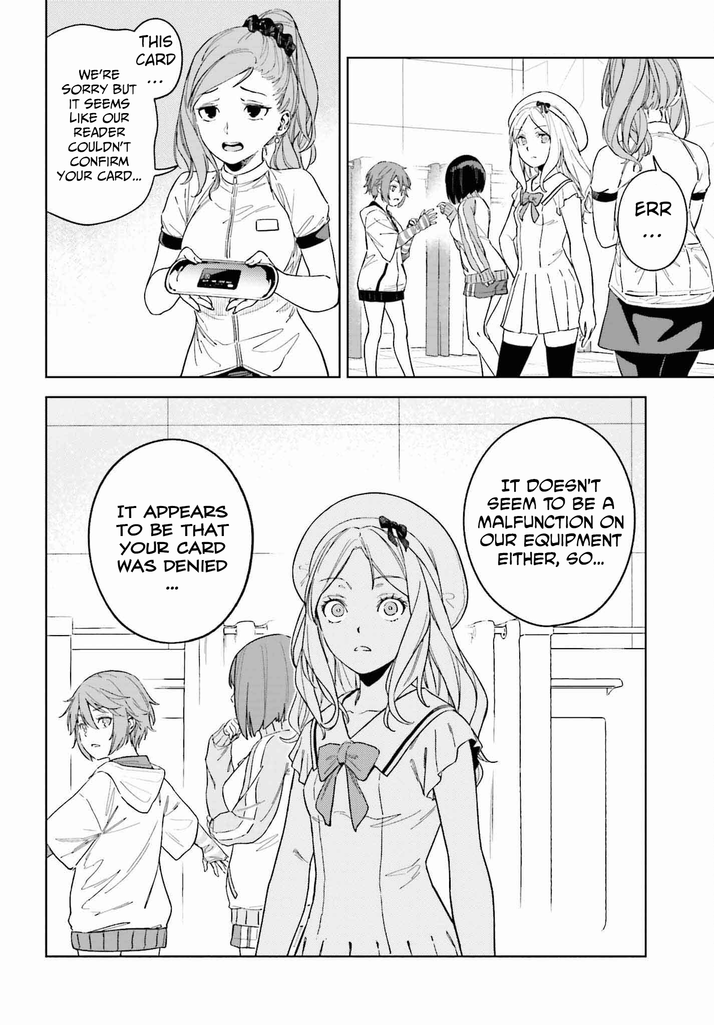 Halaman dari Toaru Anbu no ITEM Chapter 2