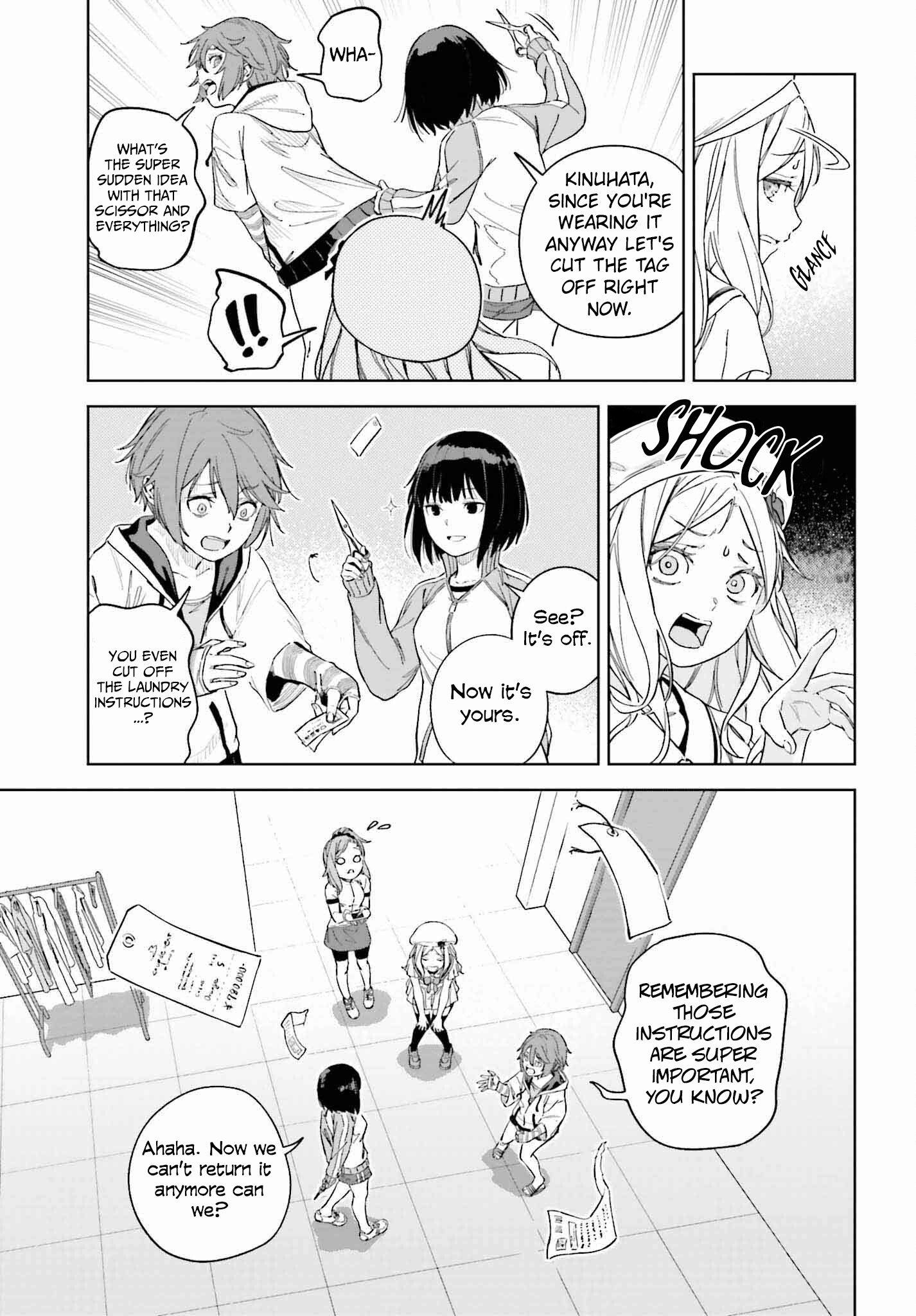 Halaman dari Toaru Anbu no ITEM Chapter 2