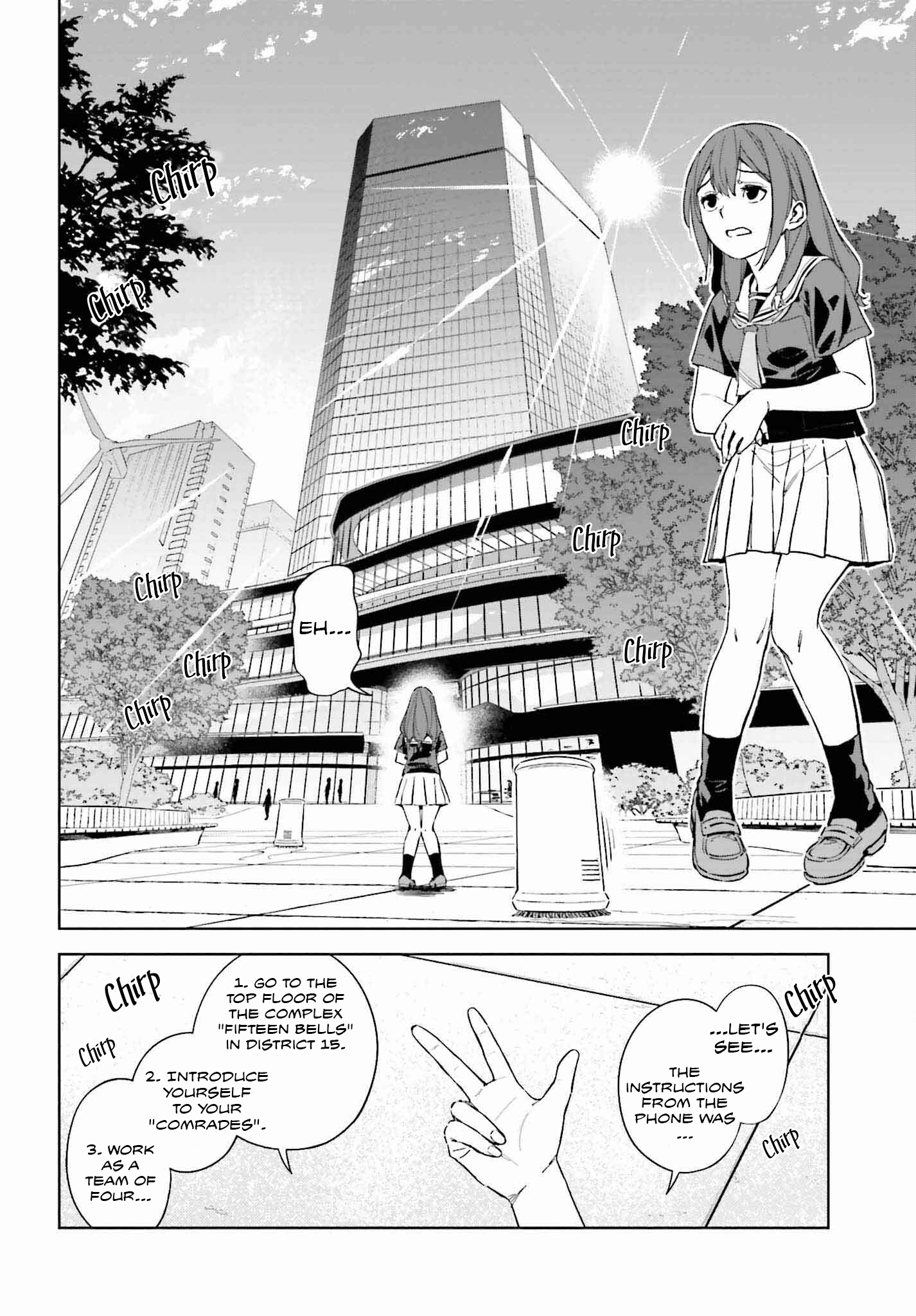Halaman dari Toaru Anbu no ITEM Chapter 2