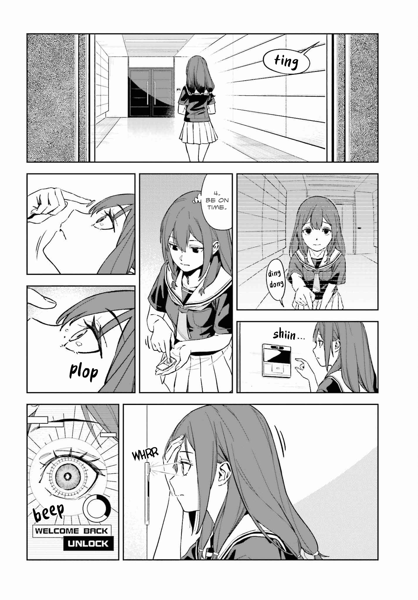 Halaman dari Toaru Anbu no ITEM Chapter 2