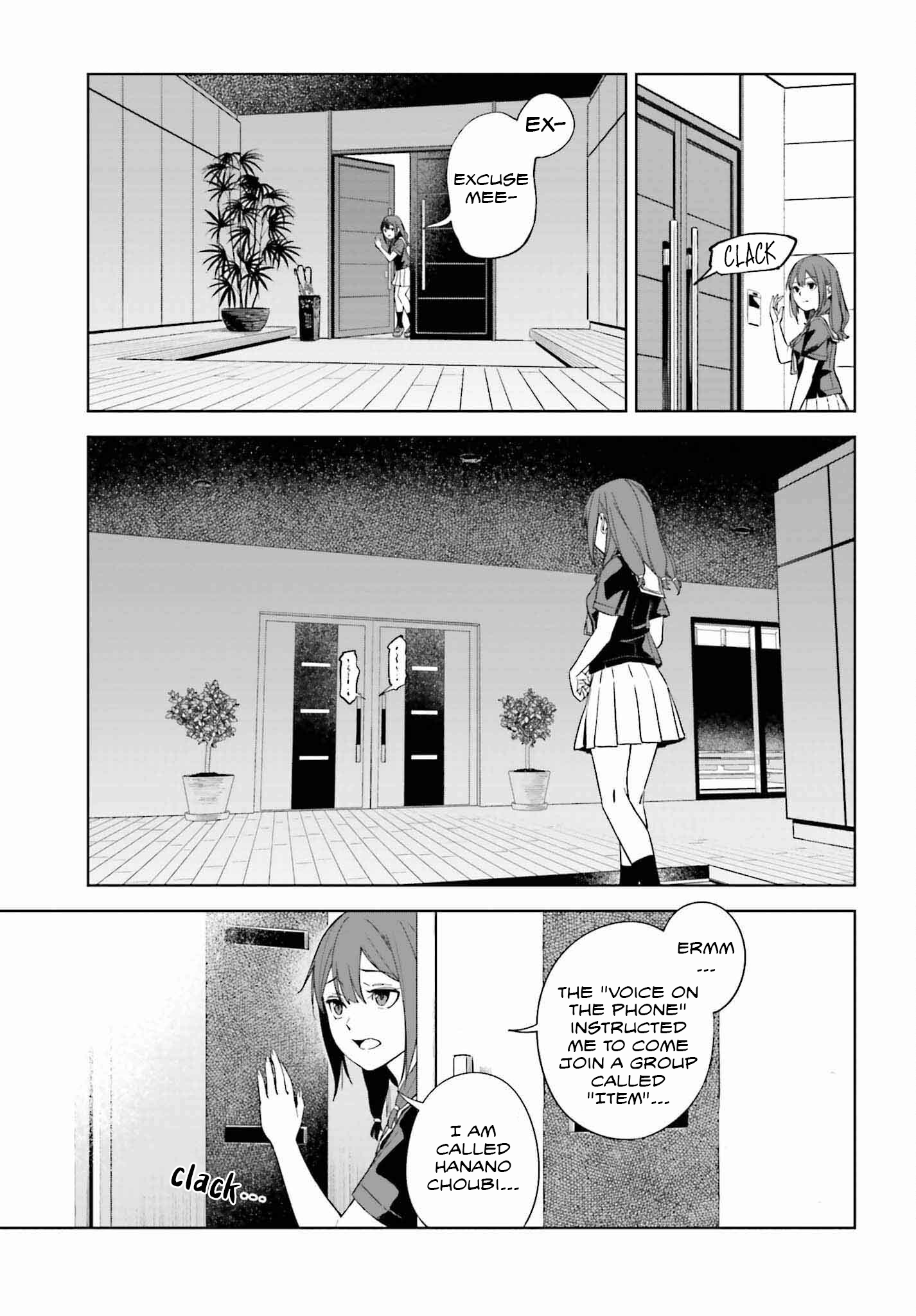 Halaman dari Toaru Anbu no ITEM Chapter 2