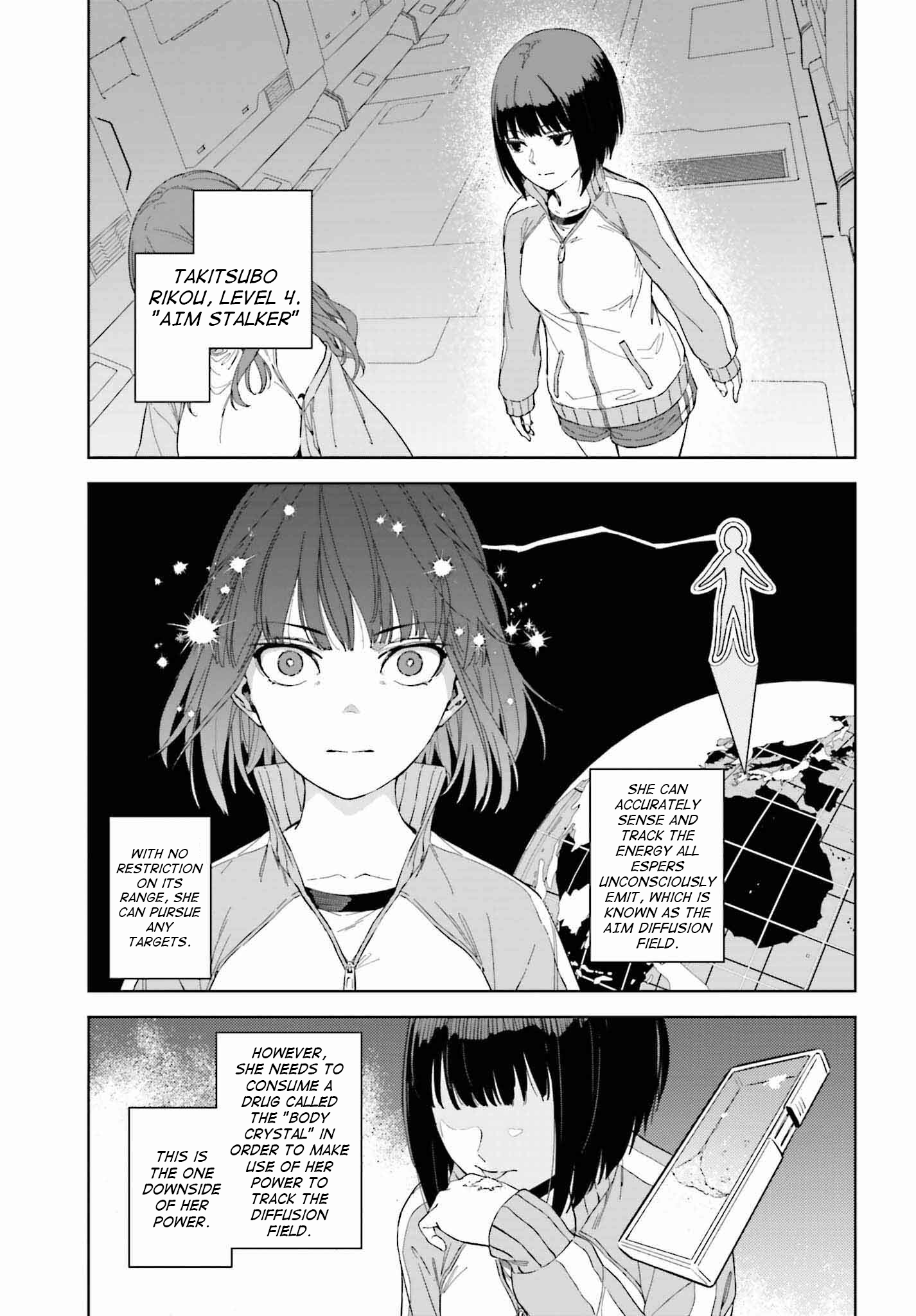 Halaman dari Toaru Anbu no ITEM Chapter 2
