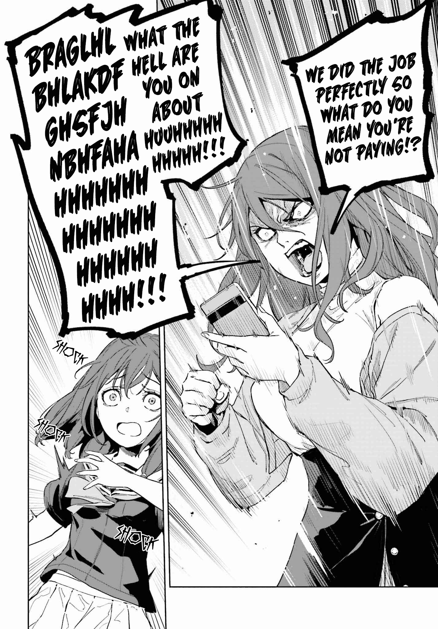 Halaman dari Toaru Anbu no ITEM Chapter 2