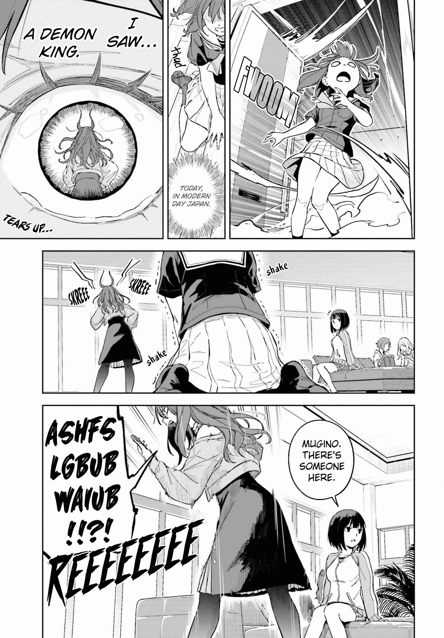 Halaman dari Toaru Anbu no ITEM Chapter 2