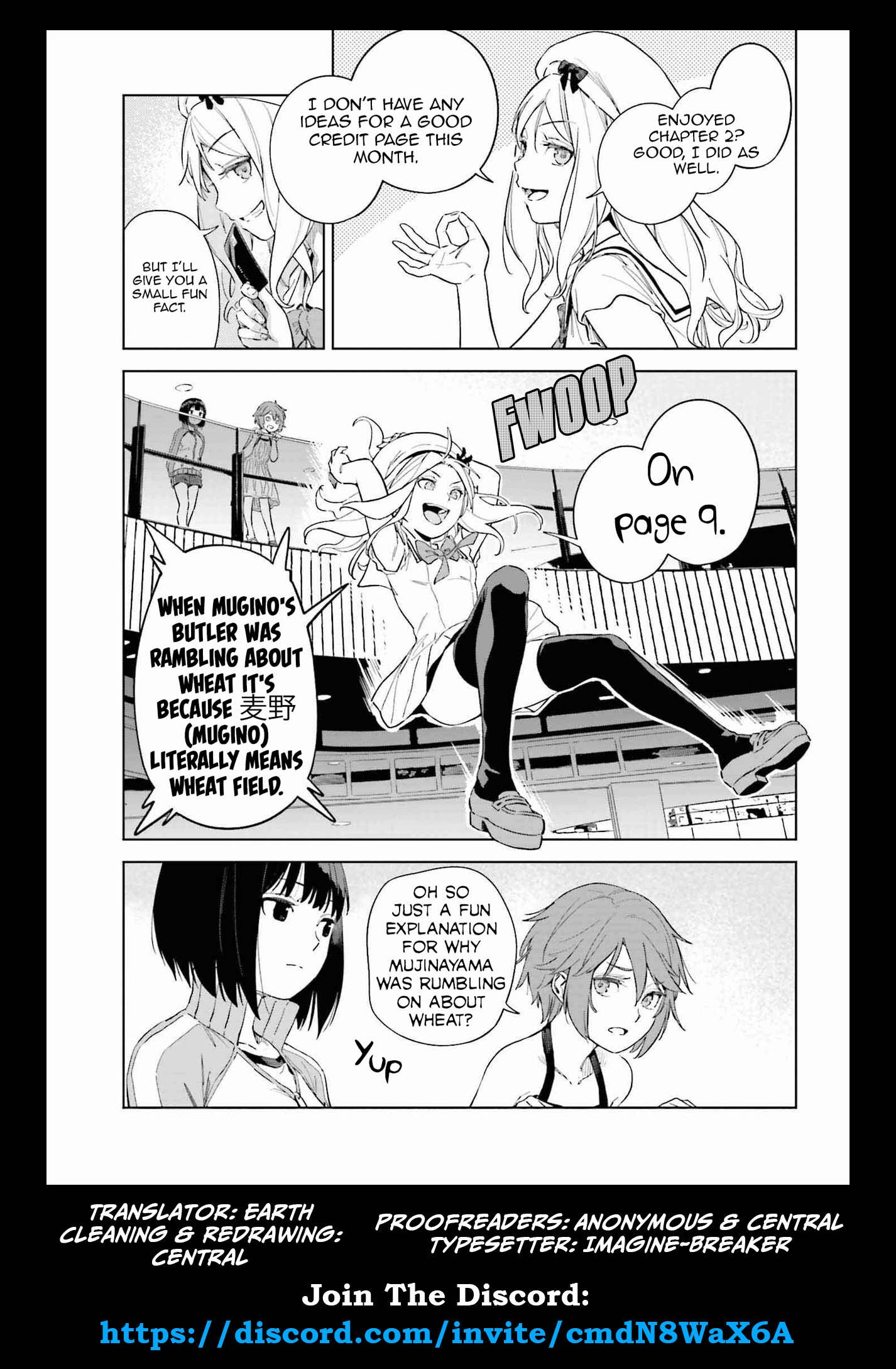 Halaman dari Toaru Anbu no ITEM Chapter 2