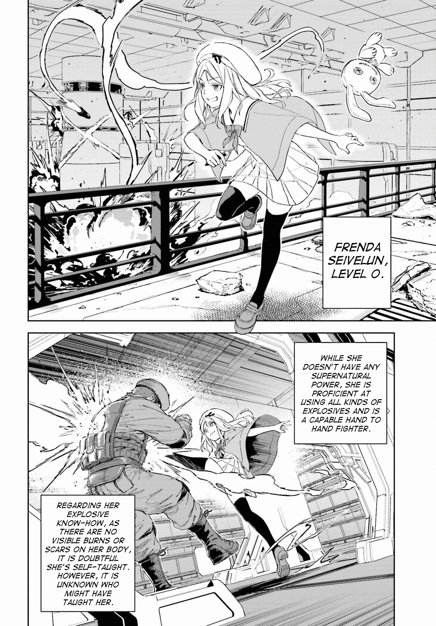 Halaman dari Toaru Anbu no ITEM Chapter 2