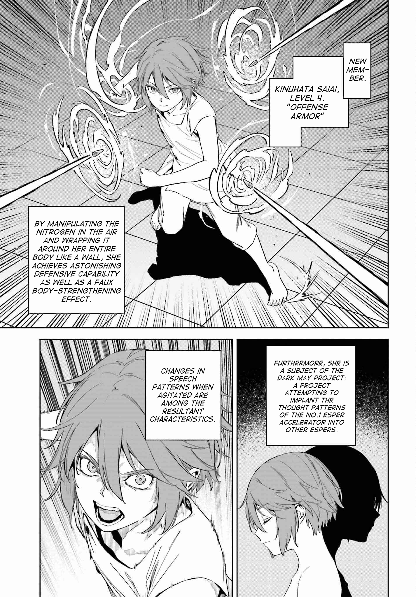 Halaman dari Toaru Anbu no ITEM Chapter 2