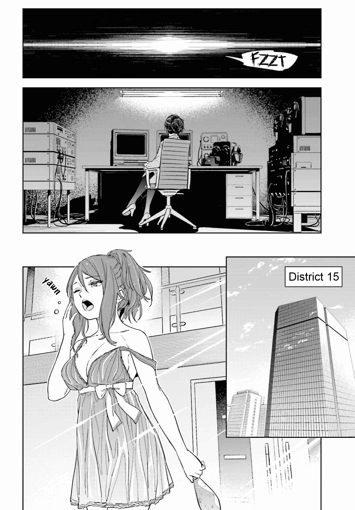 Halaman dari Toaru Anbu no ITEM Chapter 2