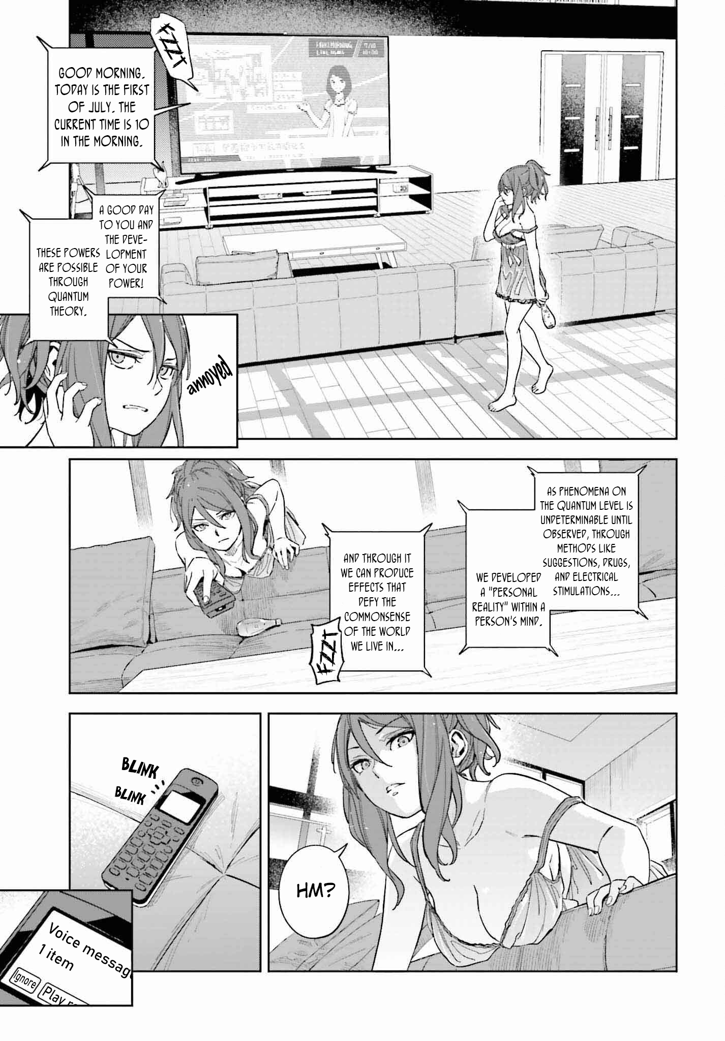 Halaman dari Toaru Anbu no ITEM Chapter 2