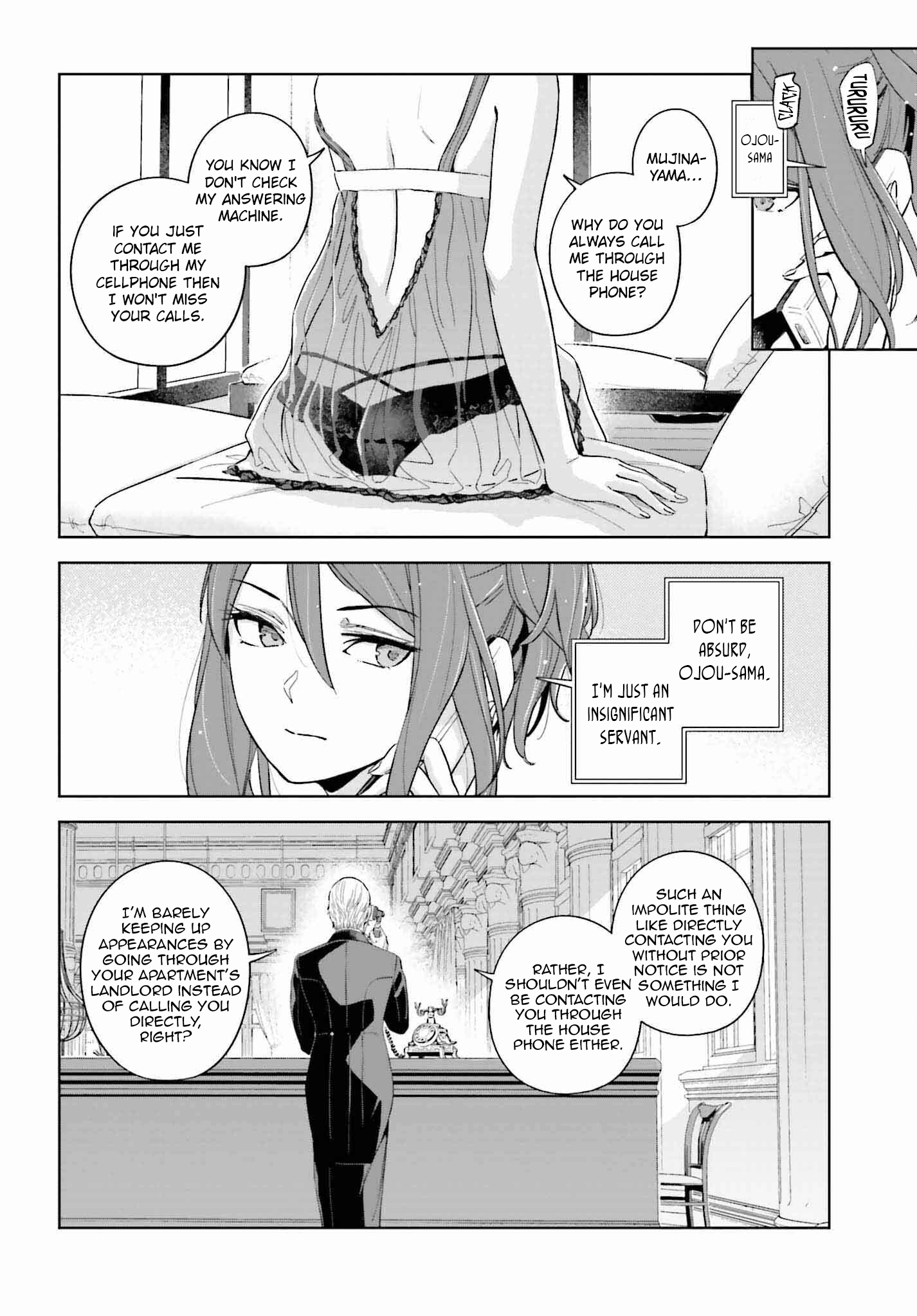 Halaman dari Toaru Anbu no ITEM Chapter 2