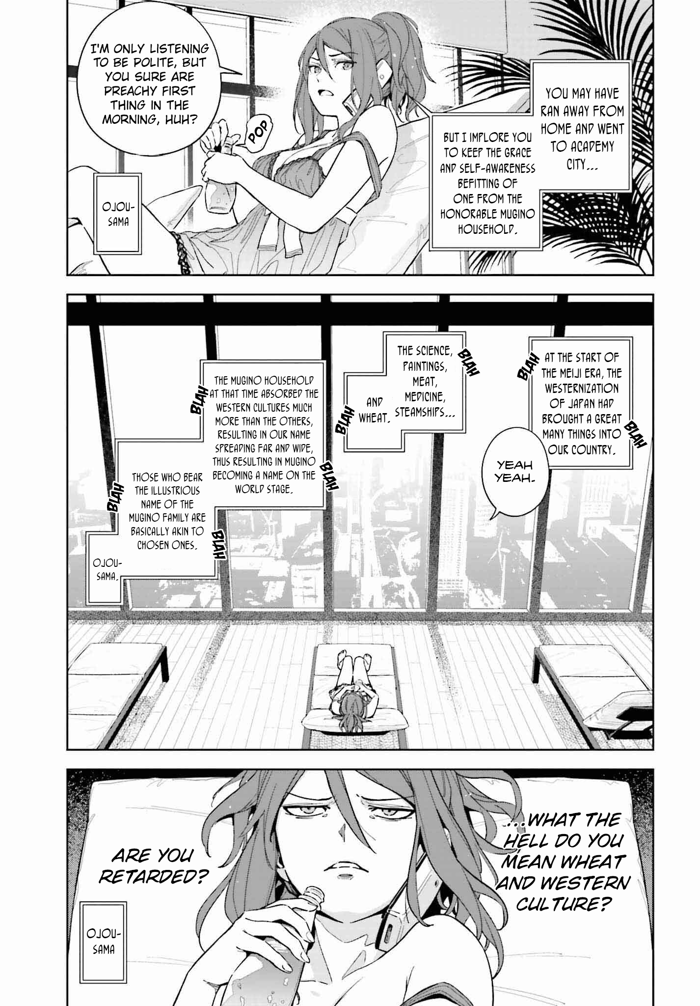 Halaman dari Toaru Anbu no ITEM Chapter 2