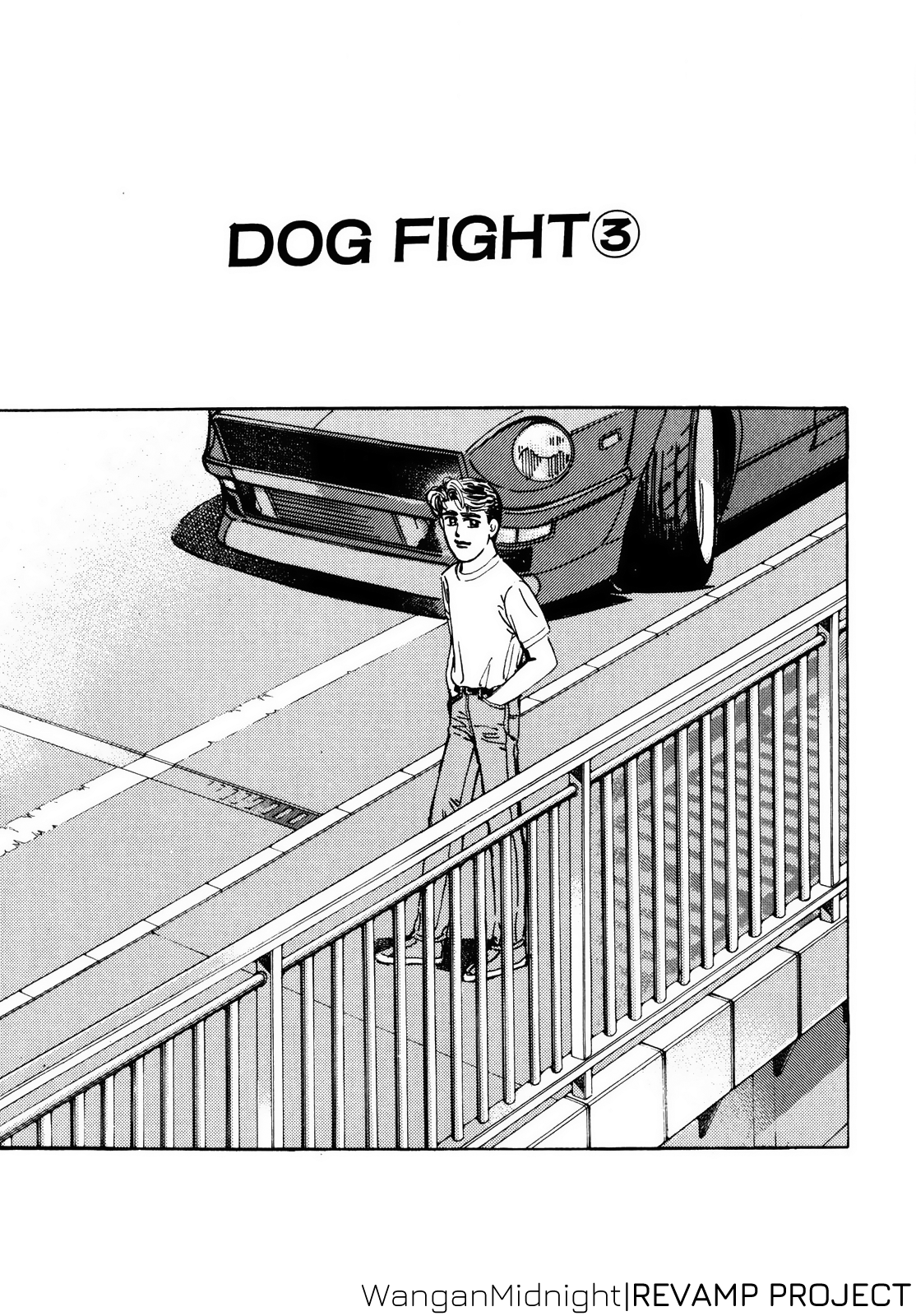 Halaman dari Wangan Midnight Chapter 45