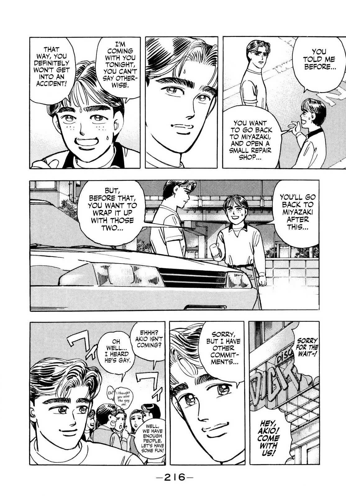 Halaman dari Wangan Midnight Chapter 45