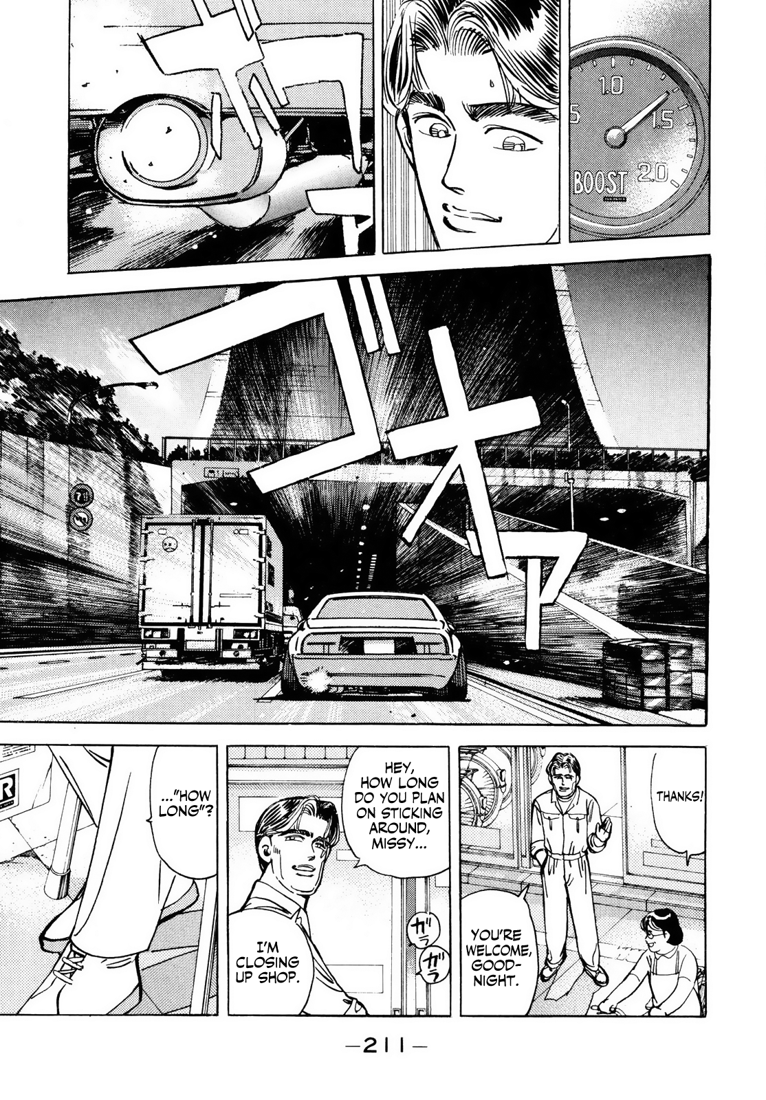 Halaman dari Wangan Midnight Chapter 45