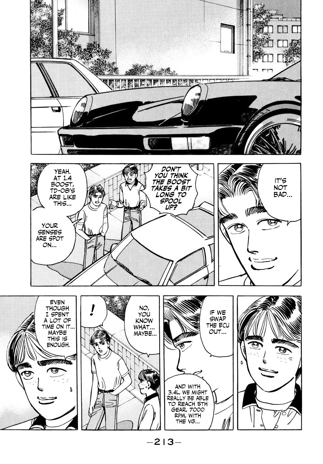 Halaman dari Wangan Midnight Chapter 45