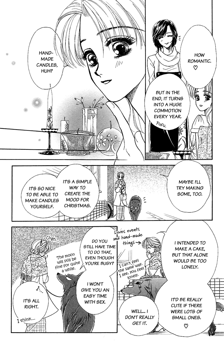 Halaman dari Let's go with Forbidden Love Chapter 25