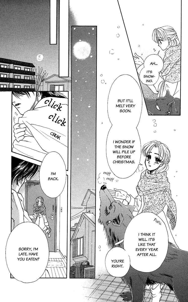 Halaman dari Let's go with Forbidden Love Chapter 25