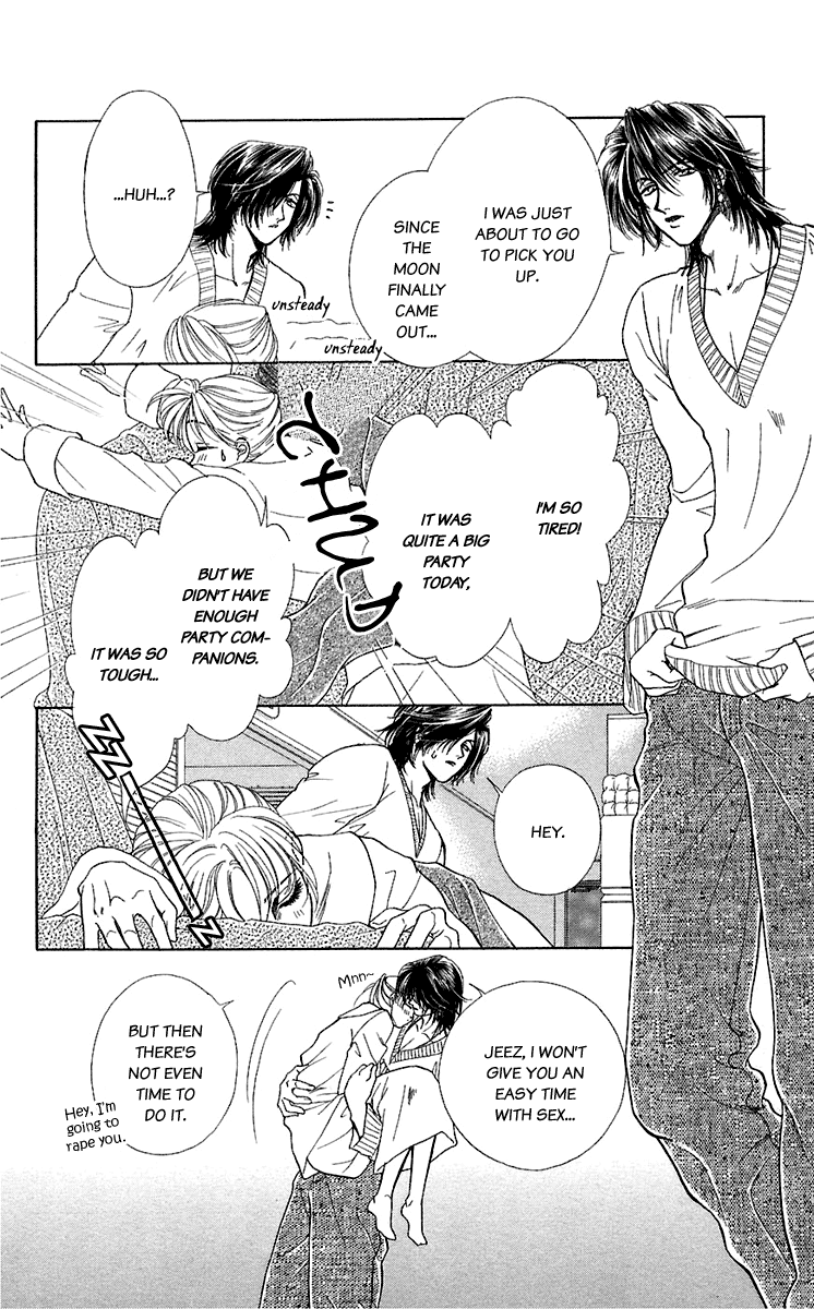 Halaman dari Let's go with Forbidden Love Chapter 25