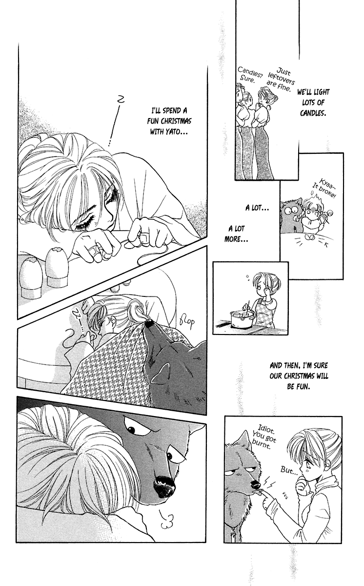 Halaman dari Let's go with Forbidden Love Chapter 25