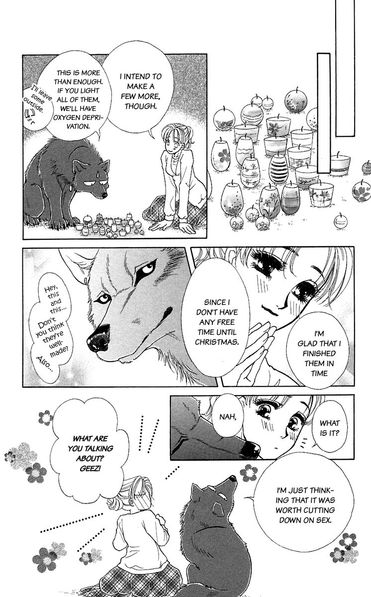 Halaman dari Let's go with Forbidden Love Chapter 25