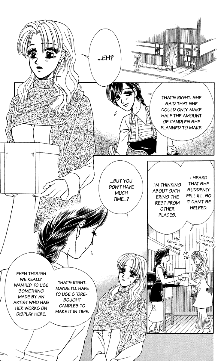 Halaman dari Let's go with Forbidden Love Chapter 25