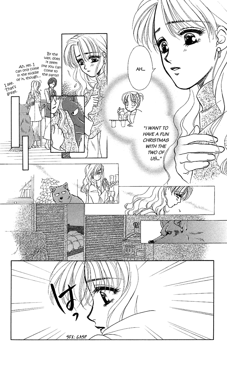 Halaman dari Let's go with Forbidden Love Chapter 25